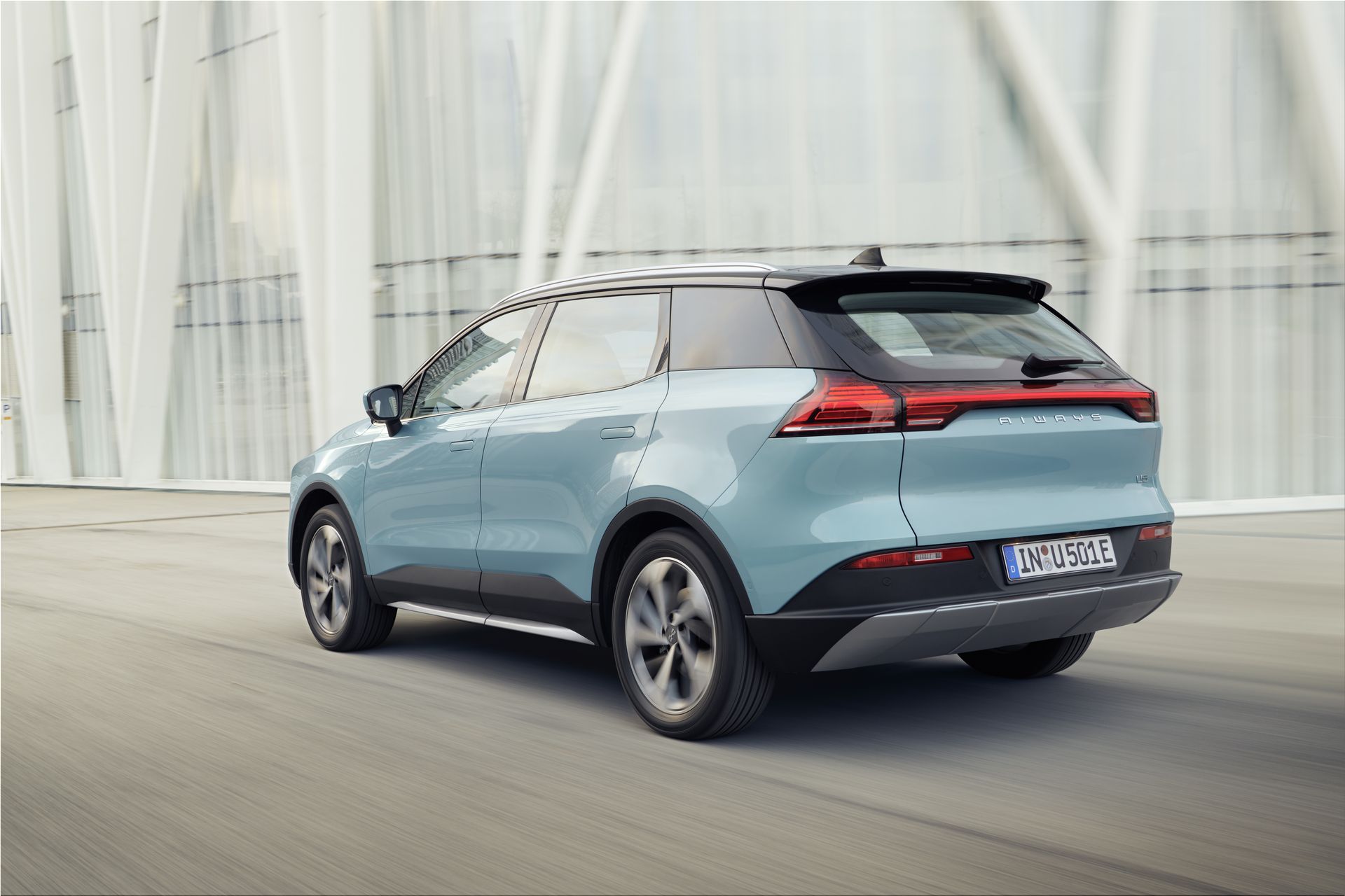 Aiways U5 fully electric SUV can be preordered from April Electric