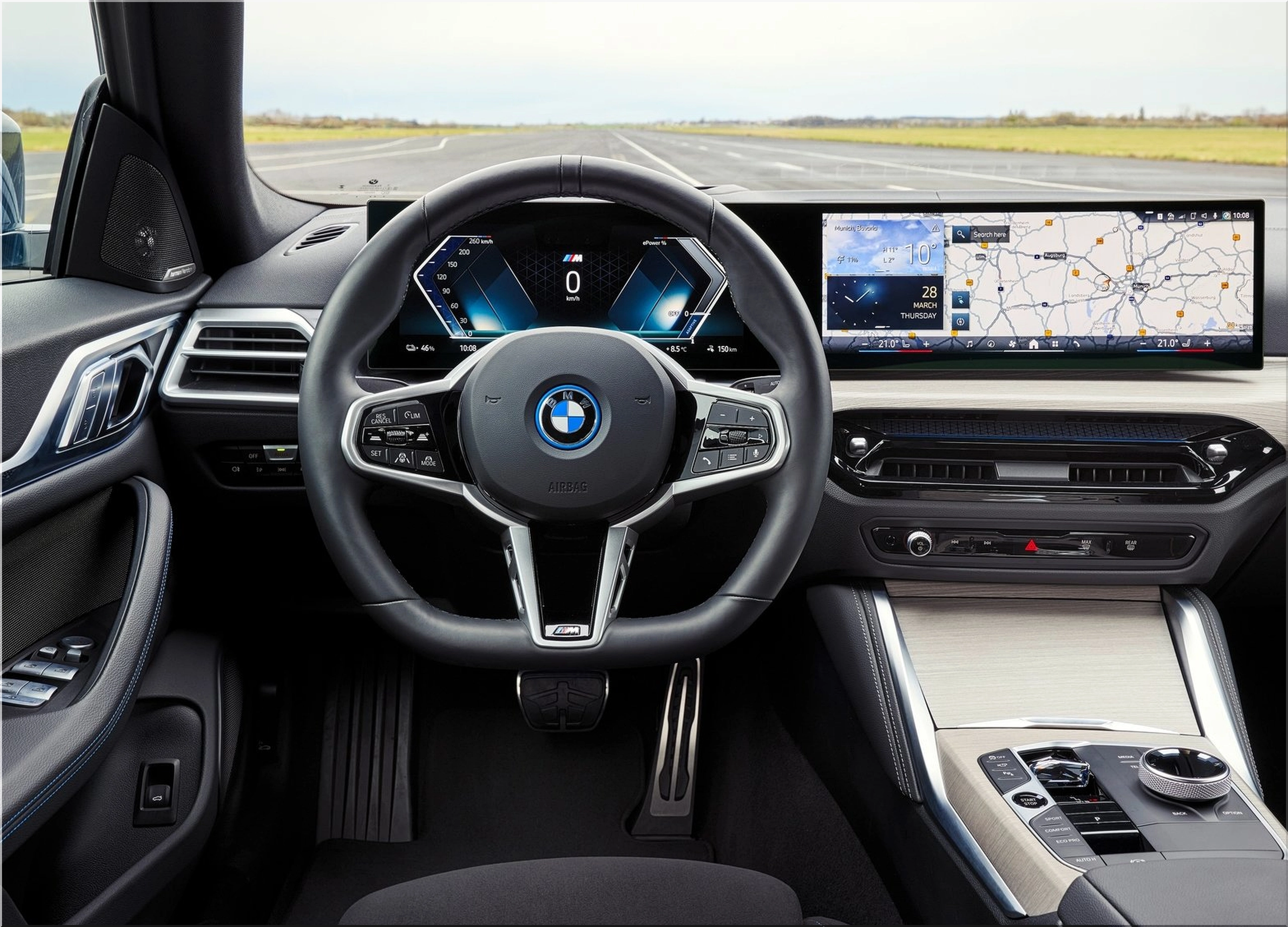 The All-Electric BMW i4: A Powerful and Stylish Gran Coupe | Electric ...