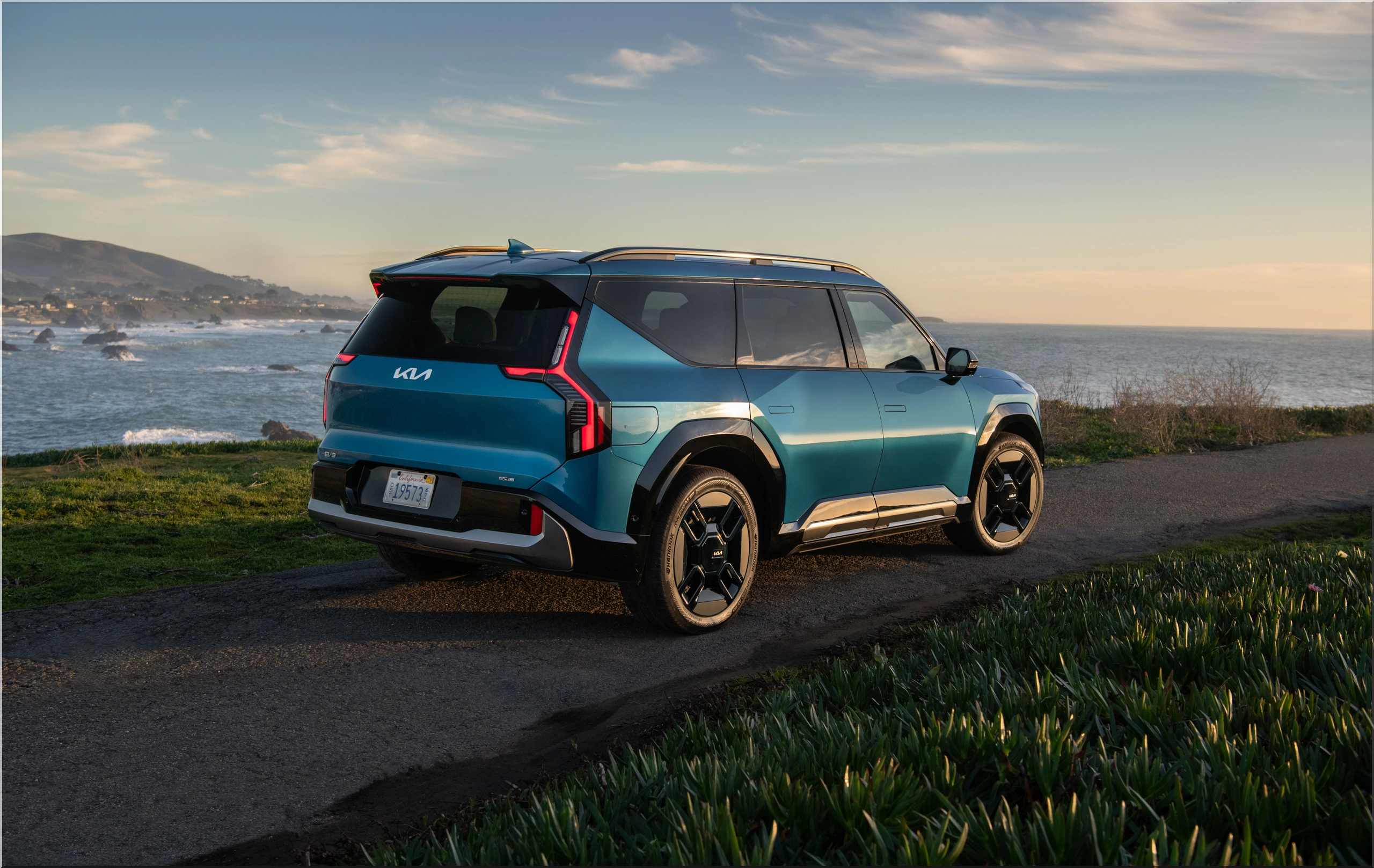 2025 Kia EV9 Pricing Revealed Luxury Electric SUV Starts Below 55,000