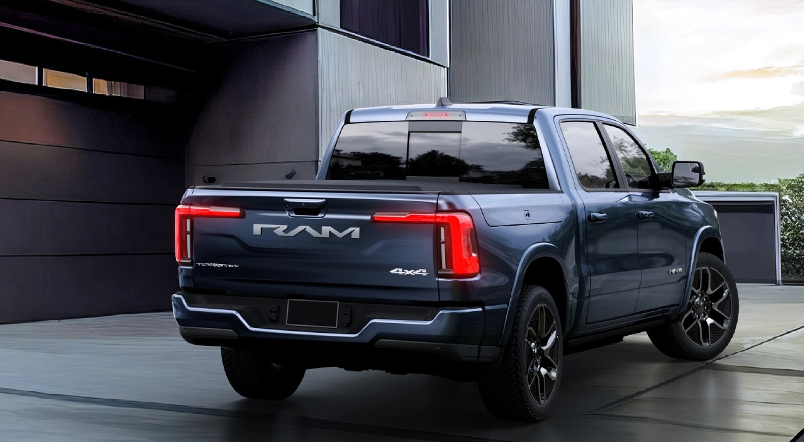 The 2025 RAM 1500 REV: The Electric Truck Revolution Has Arrived