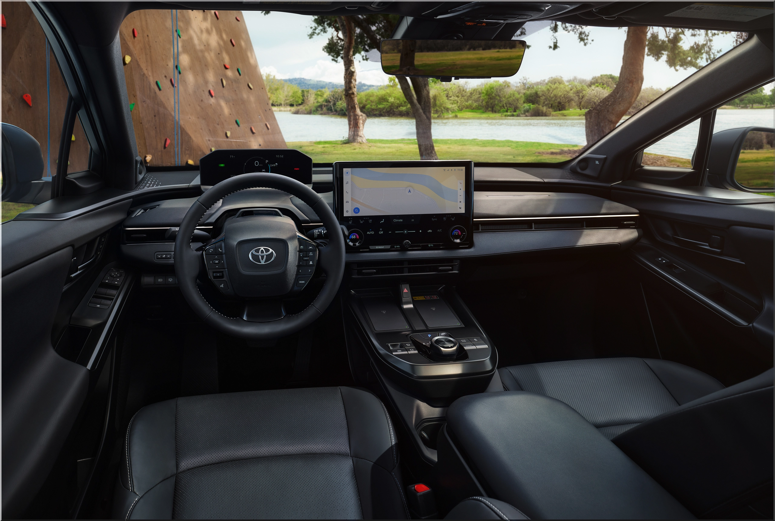 New Toyota bZ Electric SUV (2026): 314-Mile Range and 338 HP | Electric ...