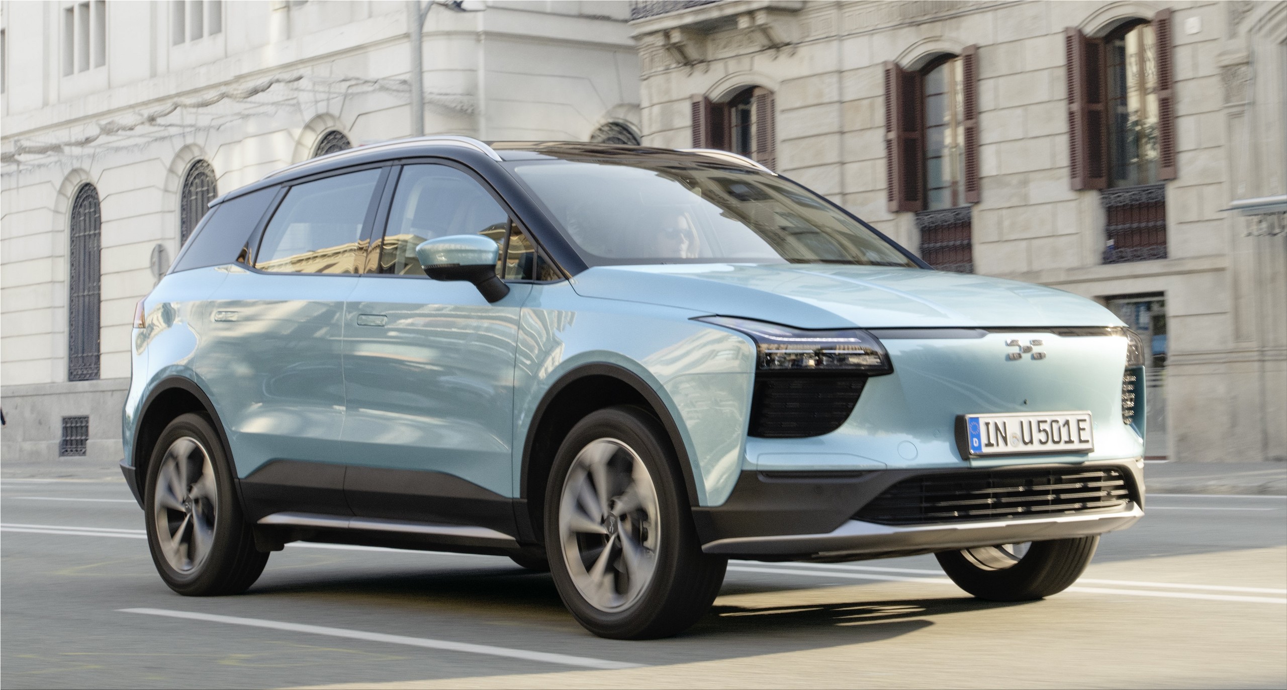 Aiways U5 electric SUV starts from 37,990 euros Electric Hunter
