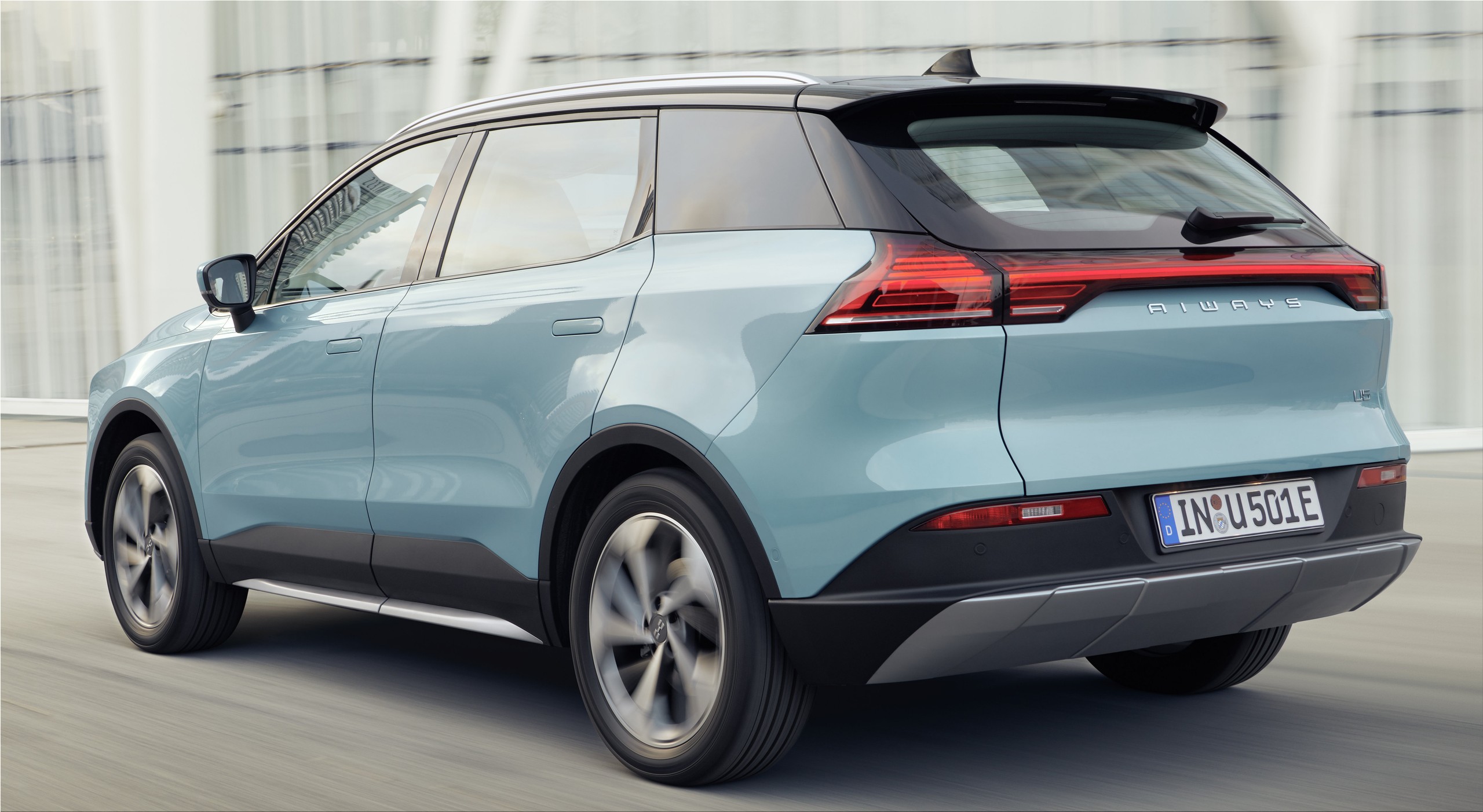 Aiways U5 fully electric SUV can be pre-ordered from August | Electric ...