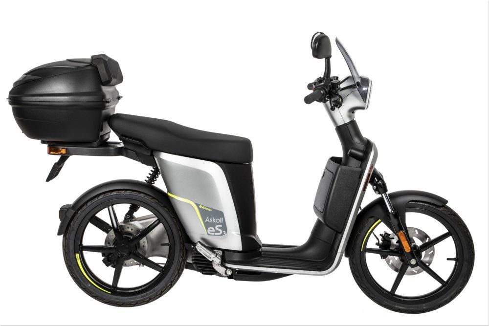 Askoll eS3 Evolution the electric scooter with 80 km of autonomy
