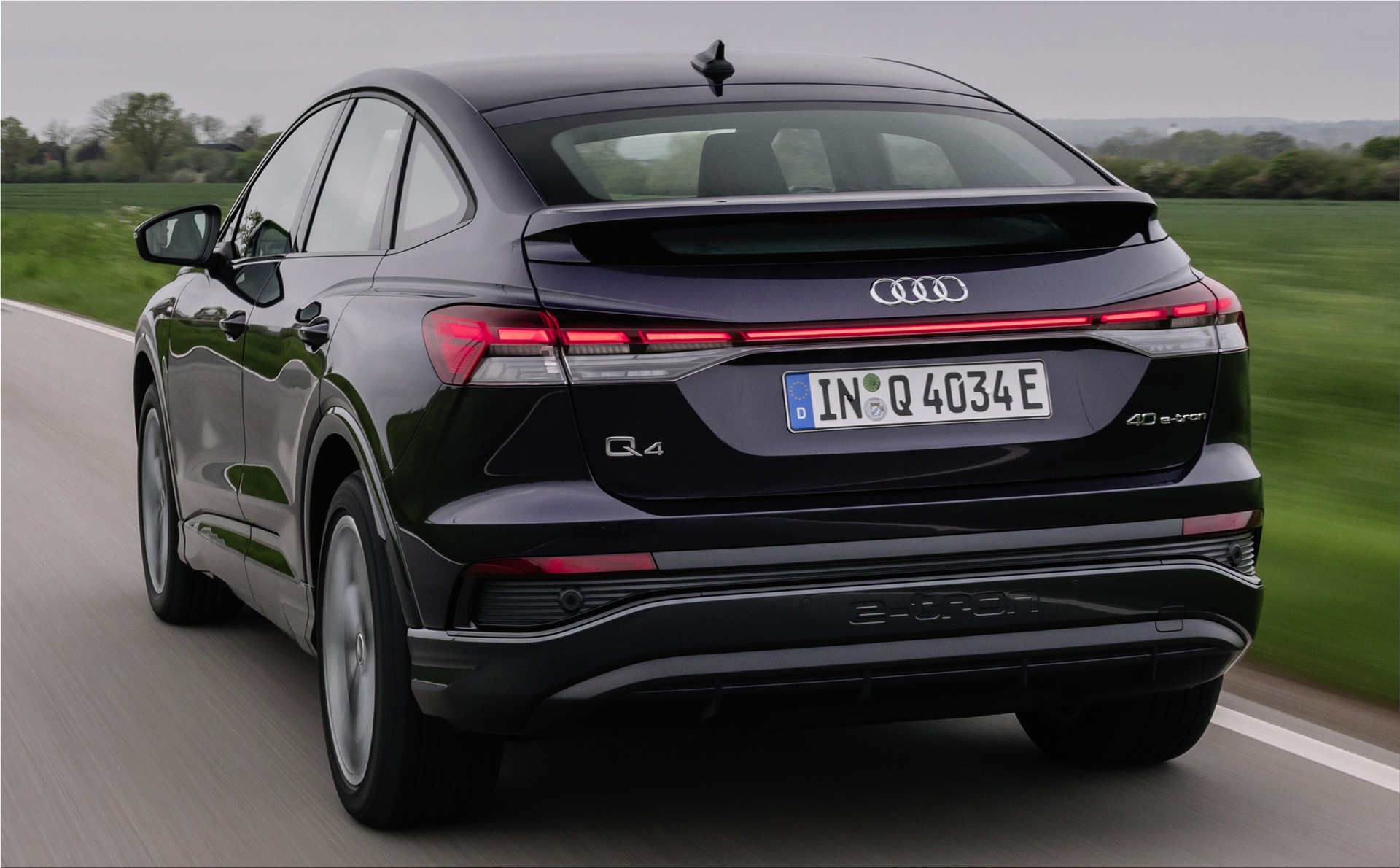 Sales start for the new Audi Q4 etron electric SUV Electric Hunter