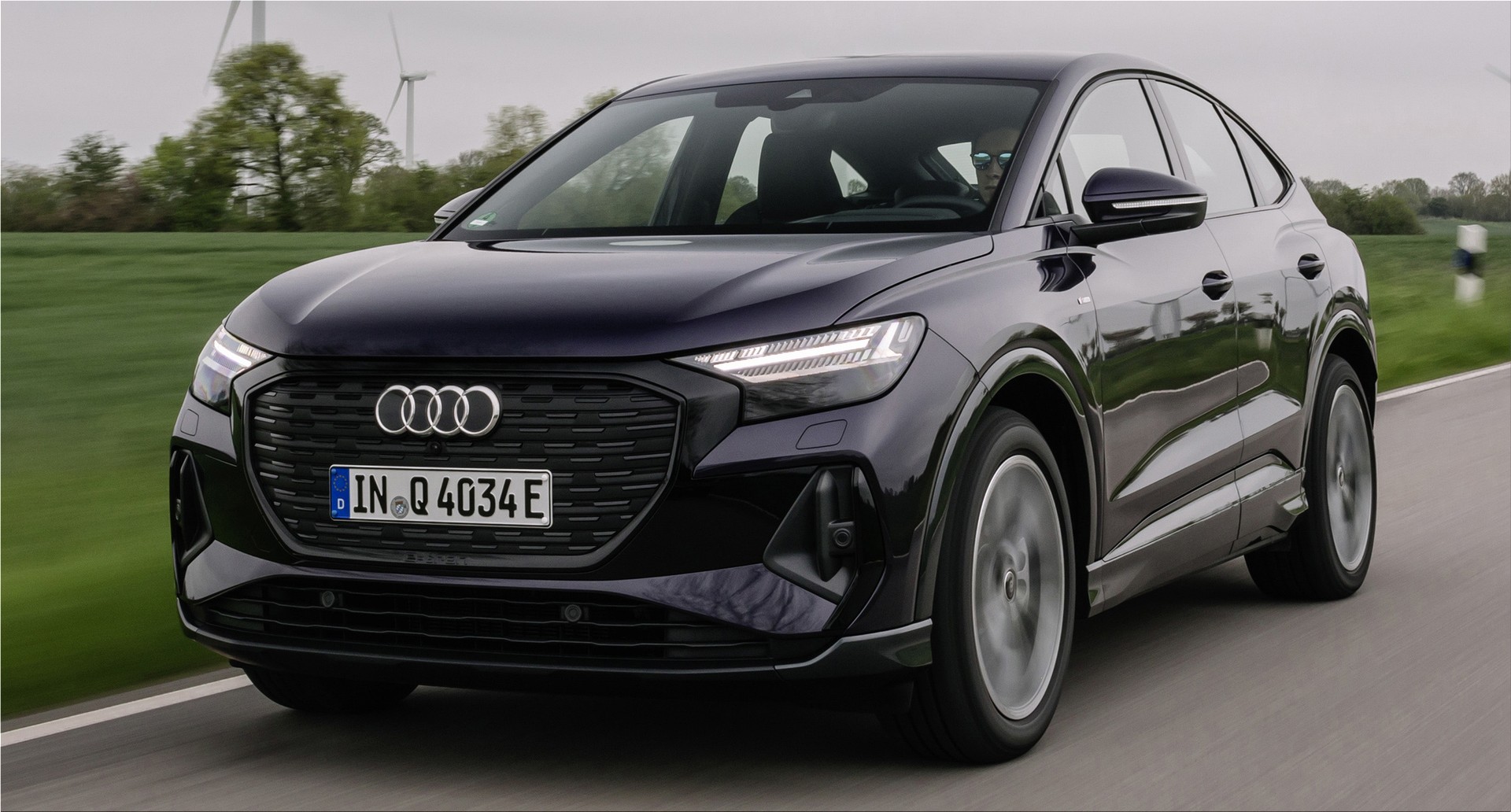 Sales start for the new Audi Q4 etron electric SUV Electric Hunter