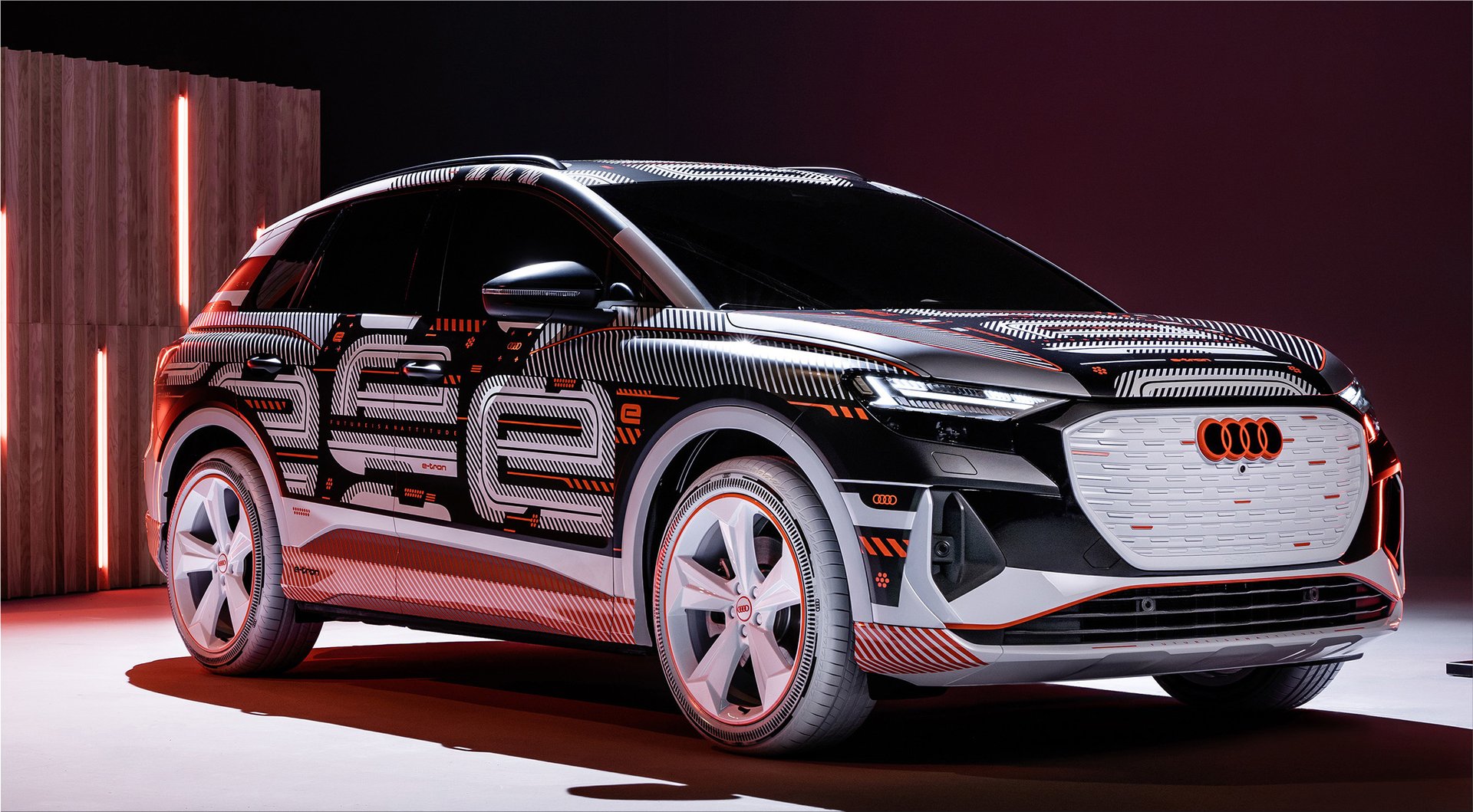 Production of the Audi Q4 etron electric SUV has started Electric Hunter
