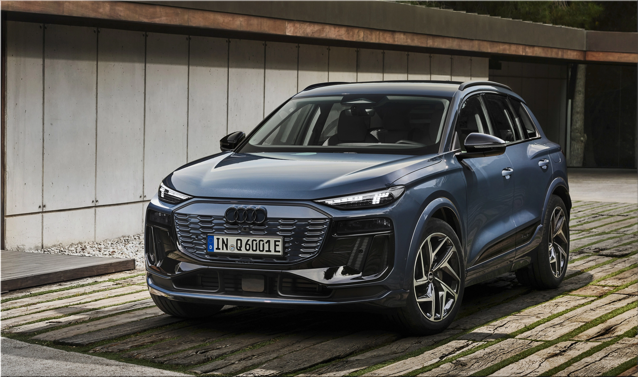 Audi Q6 etron The Future of Electric Mobility Arrives with PPE