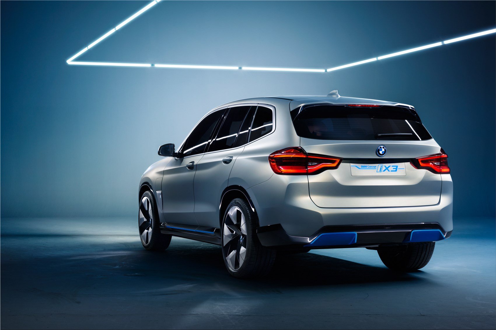 Bmw electric car