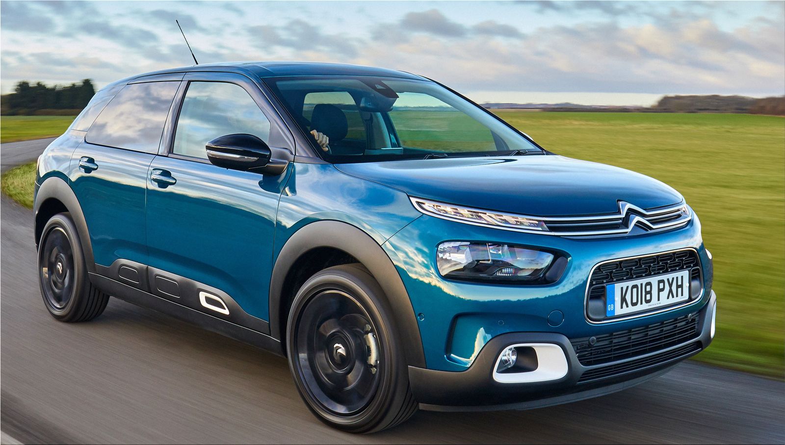Citroen C4 electric for the year 2020 Electric Hunter