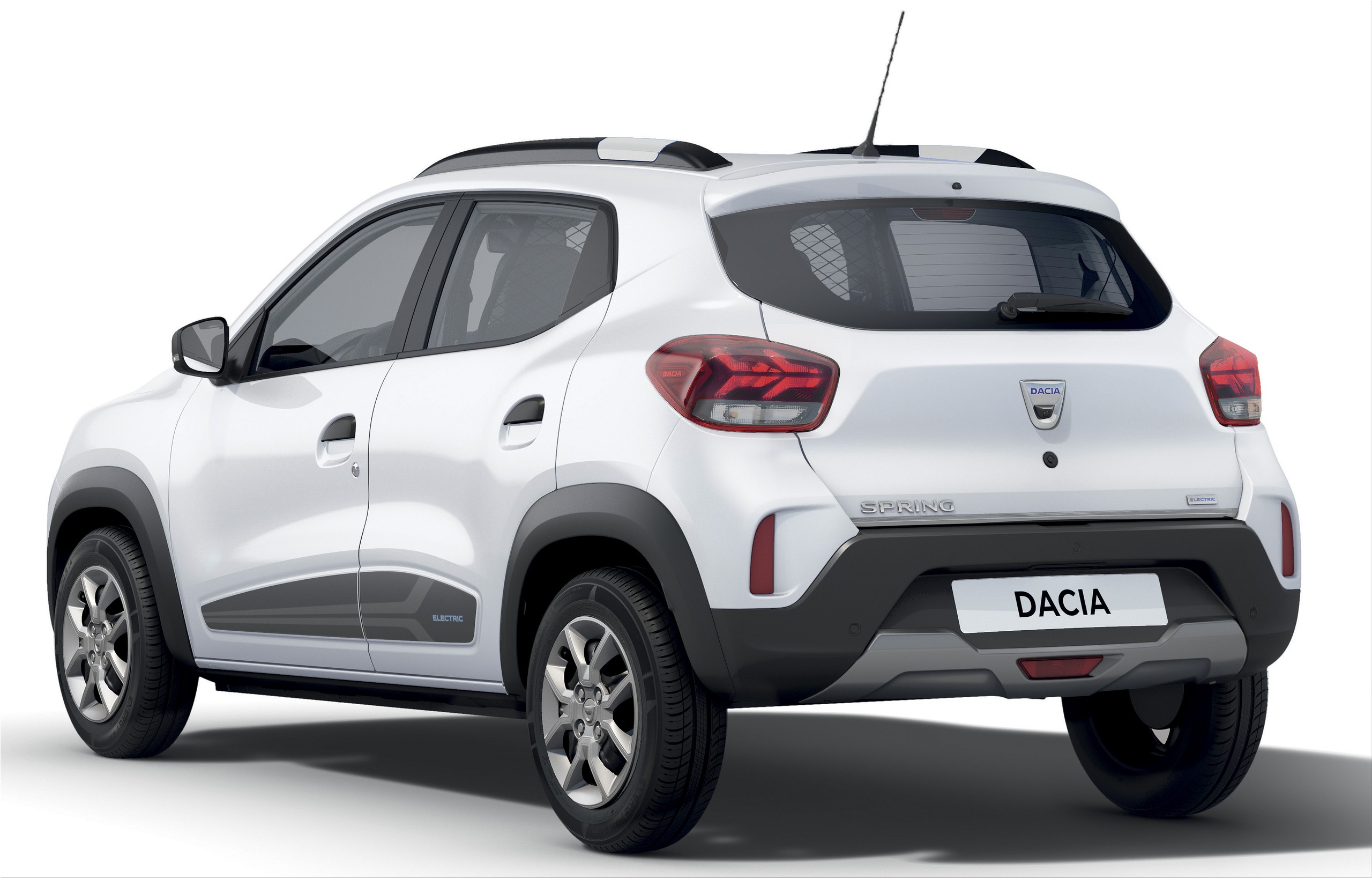 Dacia Spring 100 electric car with 44hp and 280km of autonomy