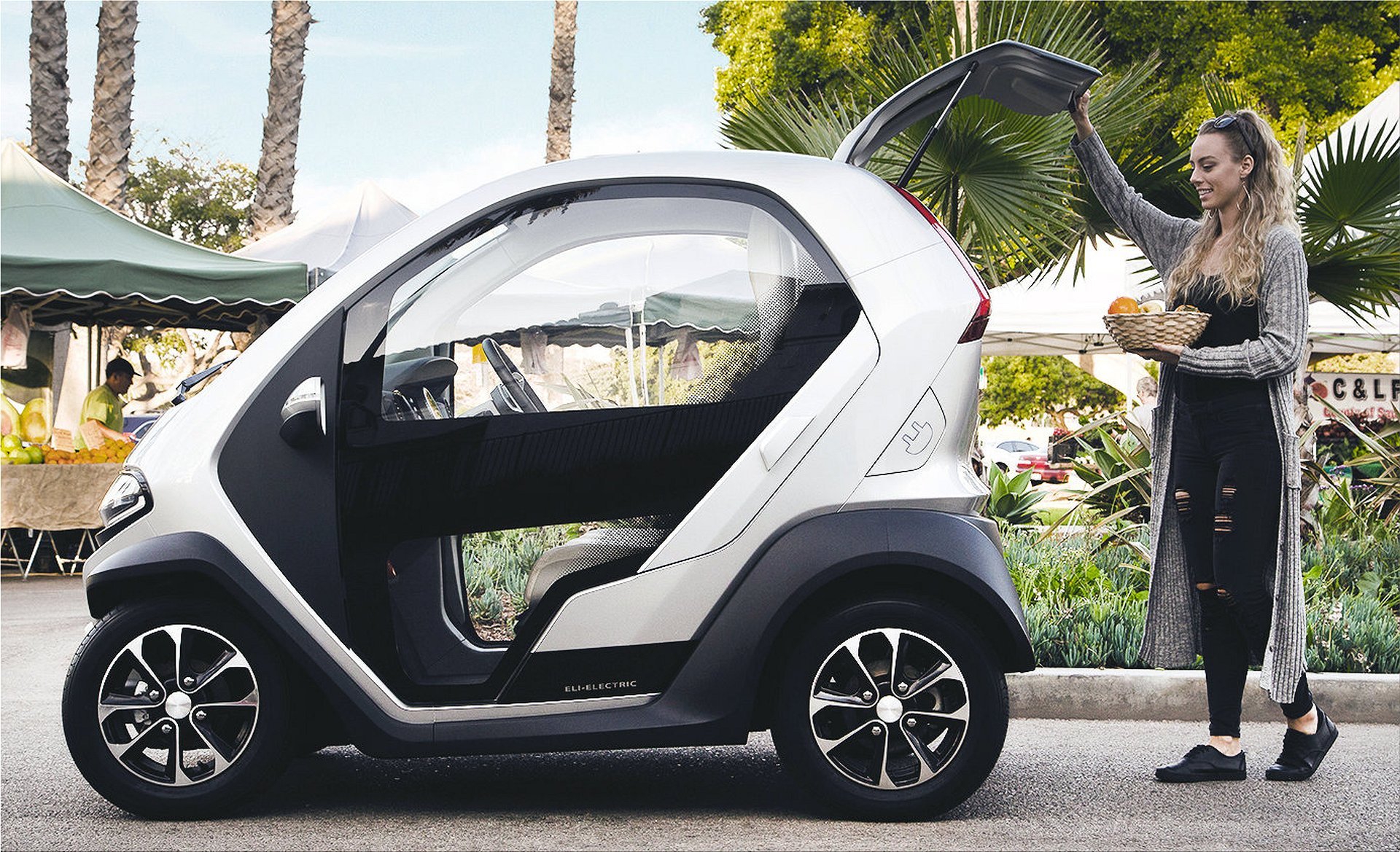 The mini electric car Eli Zero is ready for production Electric Hunter