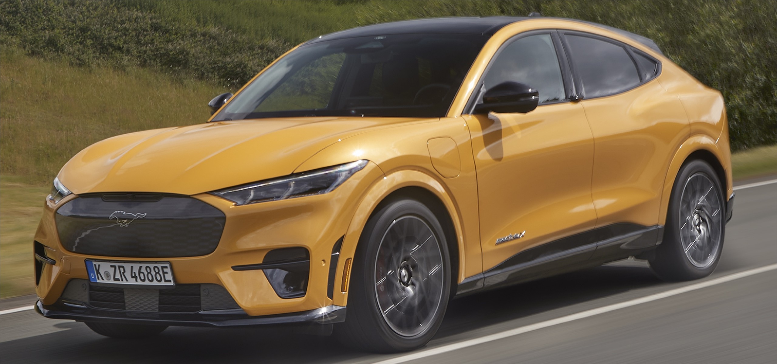 The Ford Mustang Mach-E GT all-electric SUV in Europe | Electric Hunter