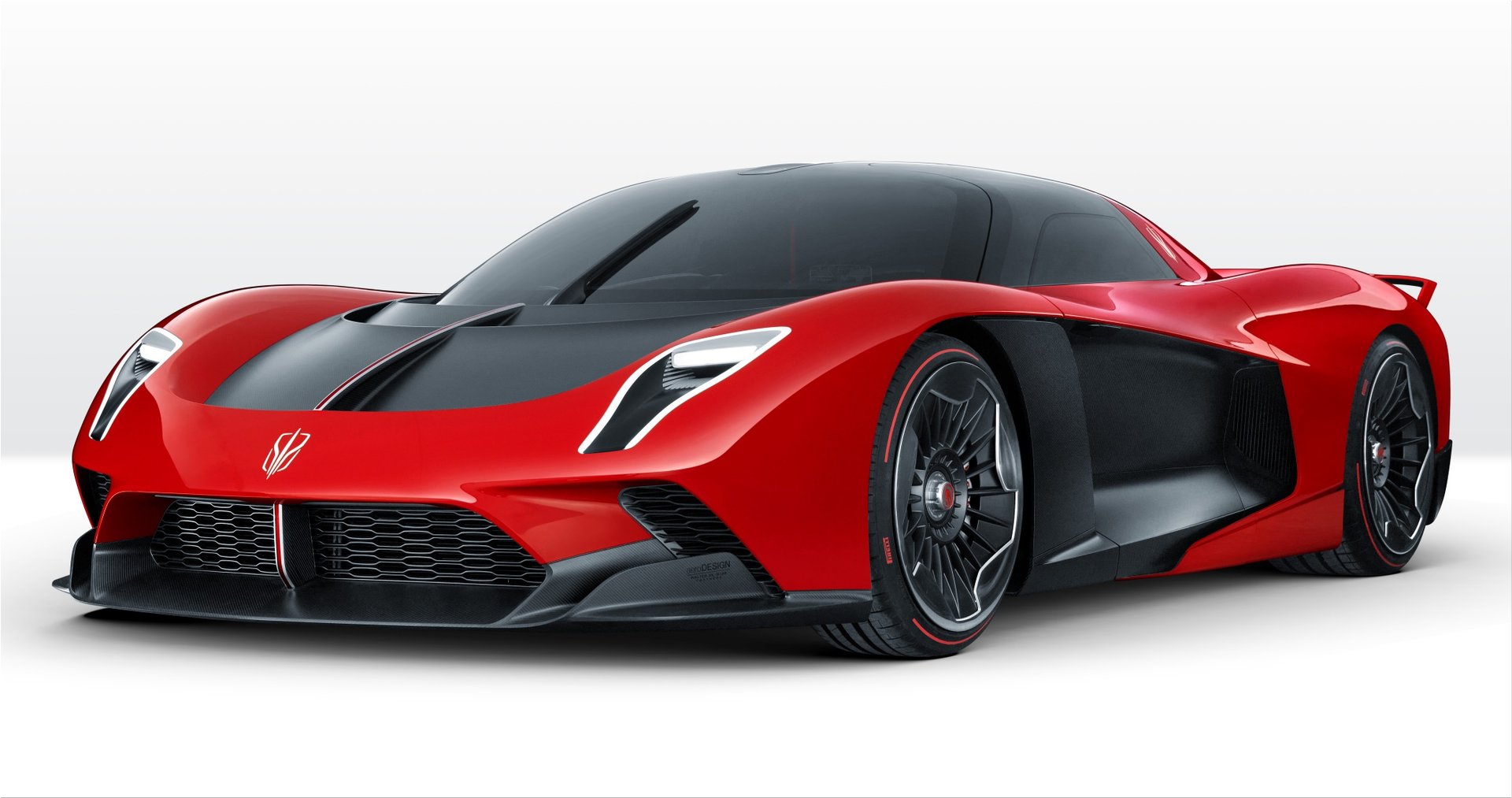 Hongqi S9 hybrid sports car with 1,400hp from 1.2 million euros