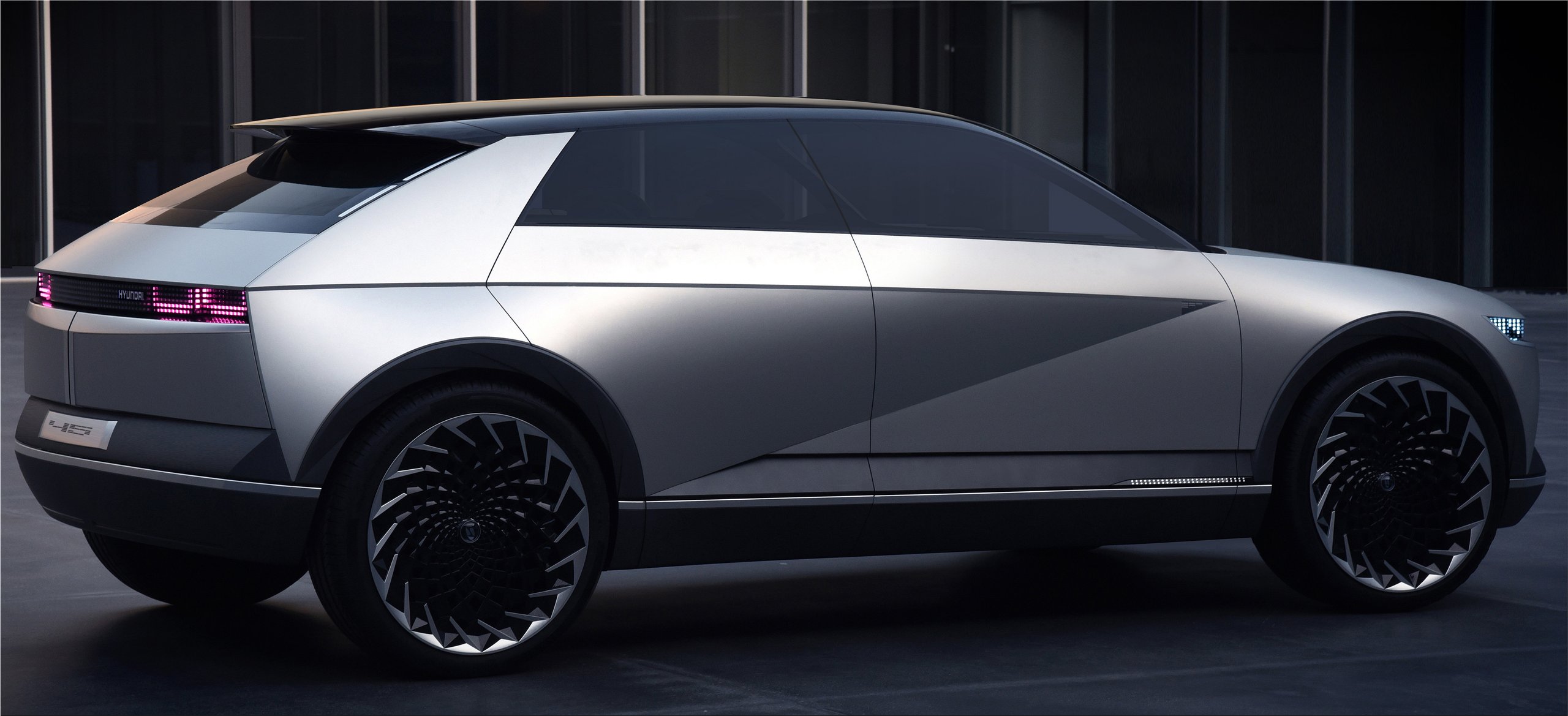 Hyundai 45 electric car concept | Electric Hunter