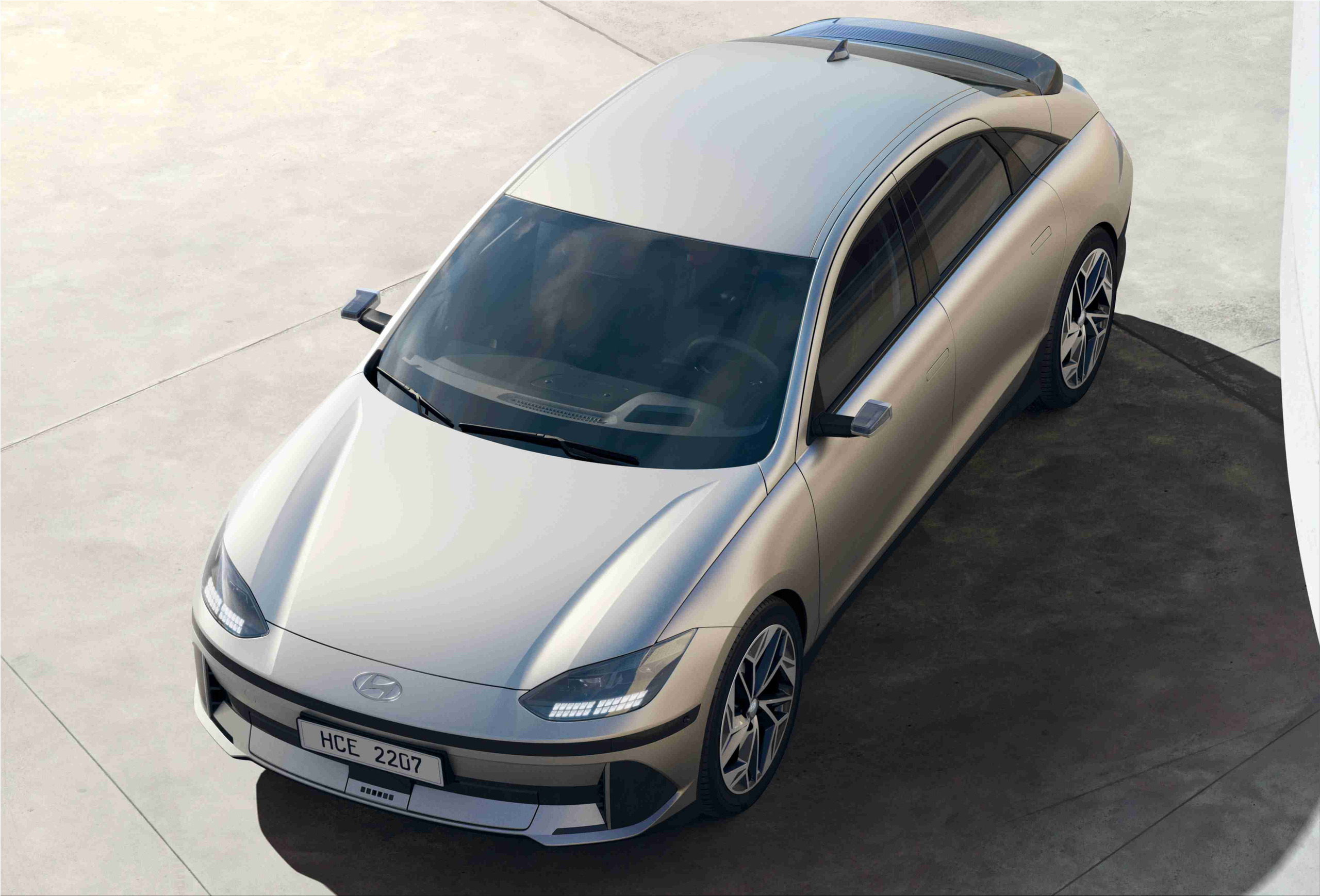 Hyundai's Ioniq 6 electric car was made to improve our lives without ...