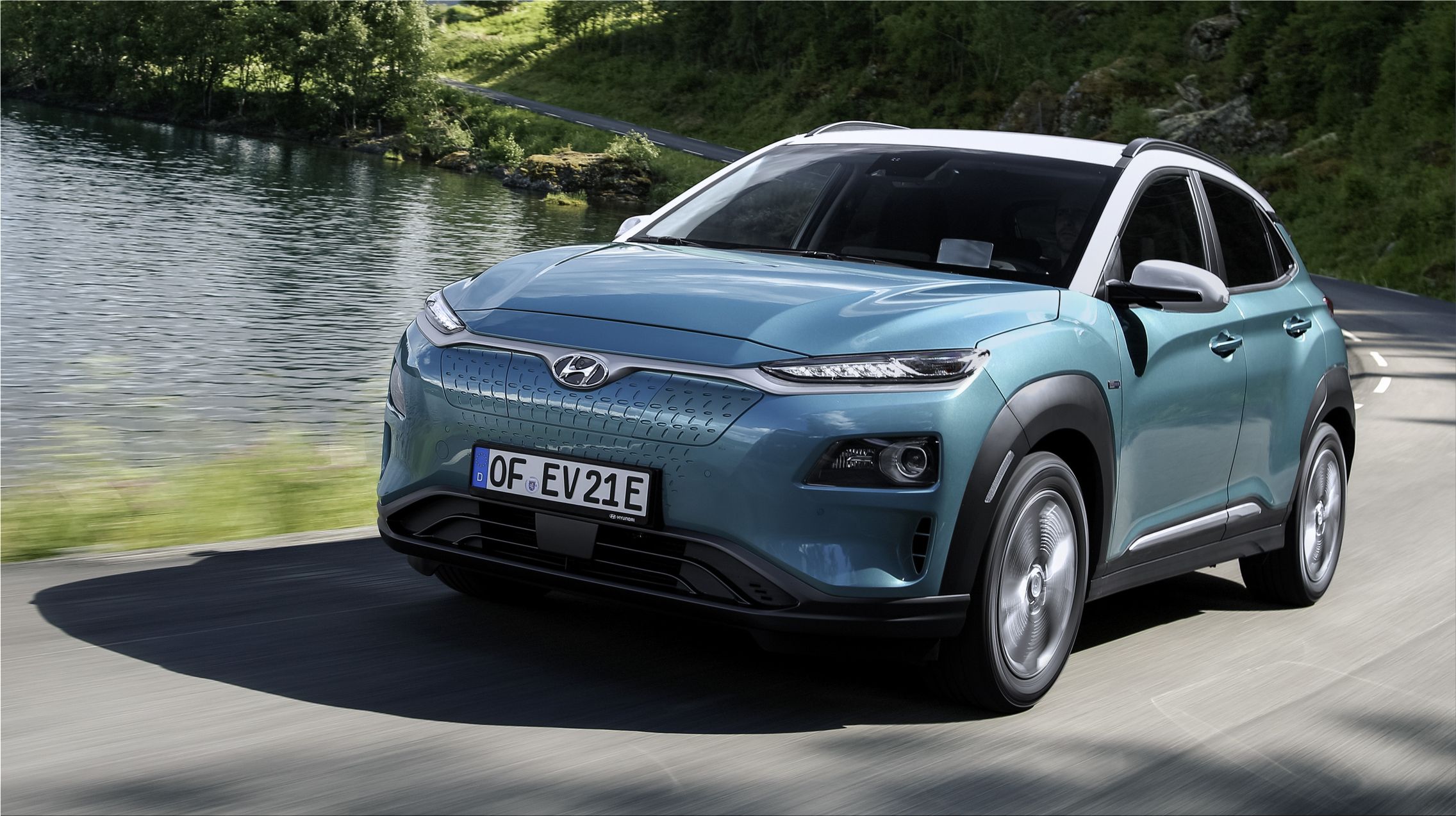 Hyundai Kona Electric increases its autonomy to 484 kilometers WLTP