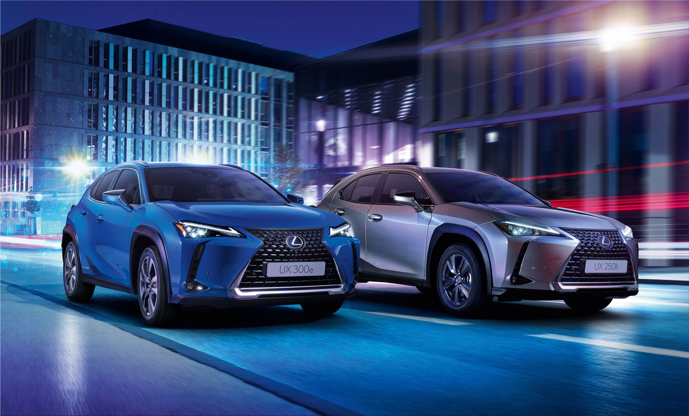 First 100 electric car from Lexus UX 300e Electric Hunter