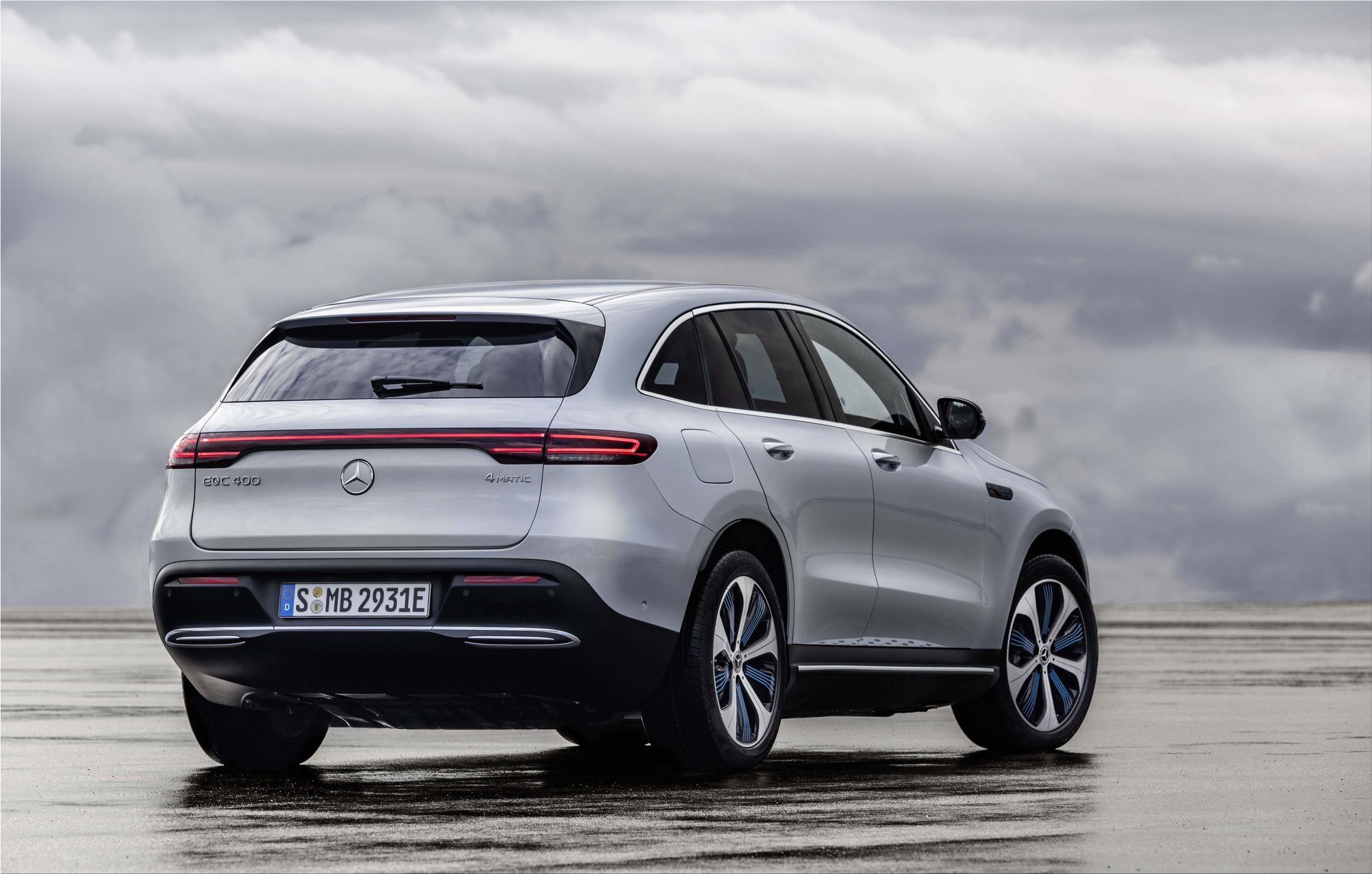 New Mercedes EQC 2019: Prices of the electric SUV from Daimler EQ