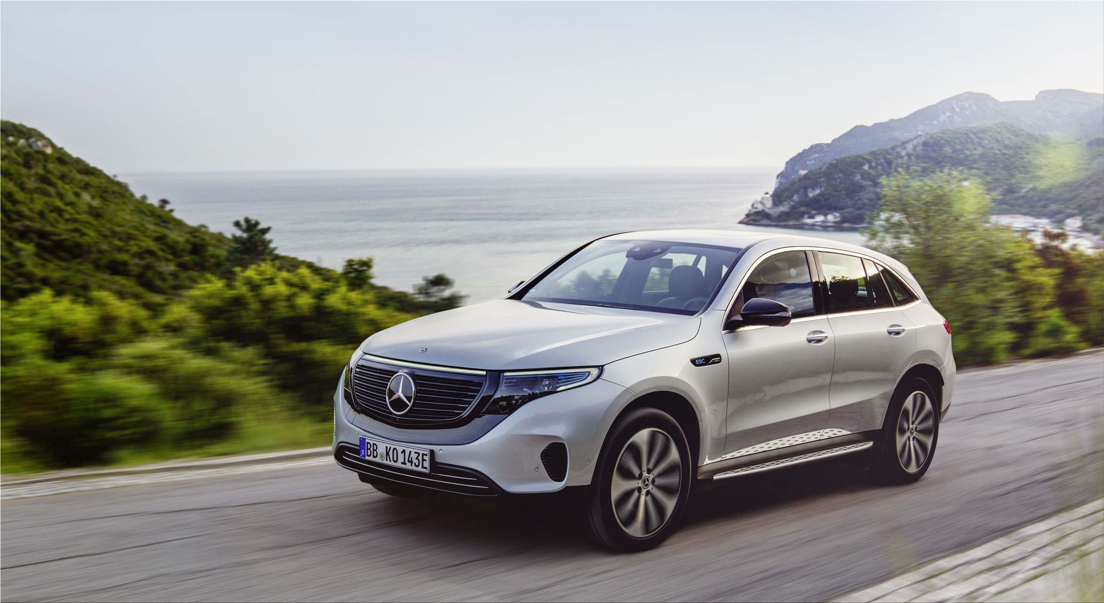New Mercedes EQC 2019 Prices of the electric SUV from Daimler EQ