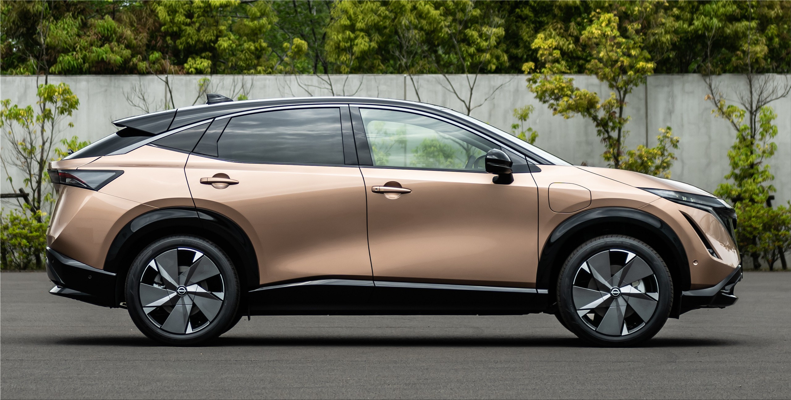 Nissan Ariya electric SUV with up to 500km of range ...