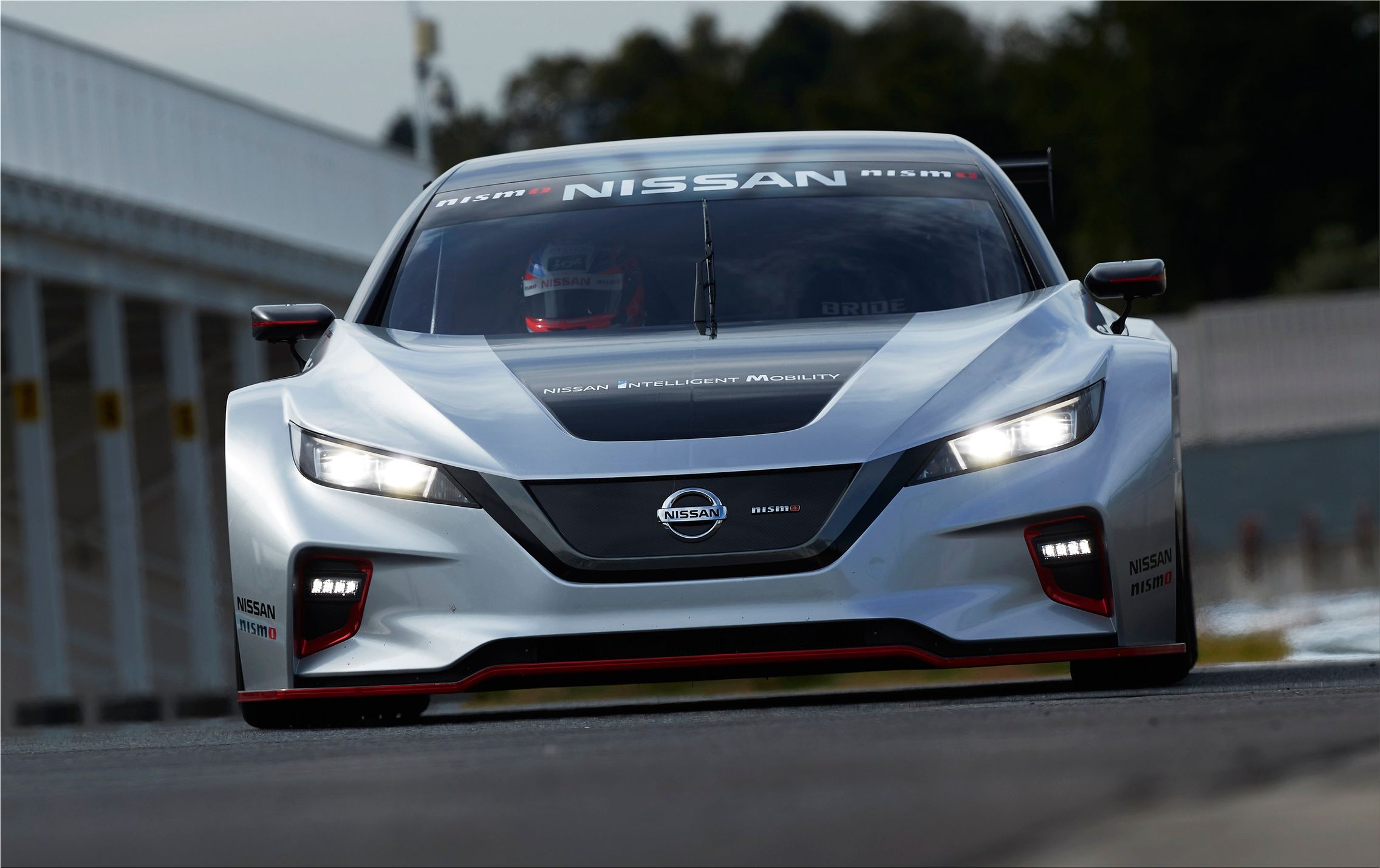 Nissan Is Presenting The 100 Electric Nissan Leaf Nismo Rc Electric Hunter