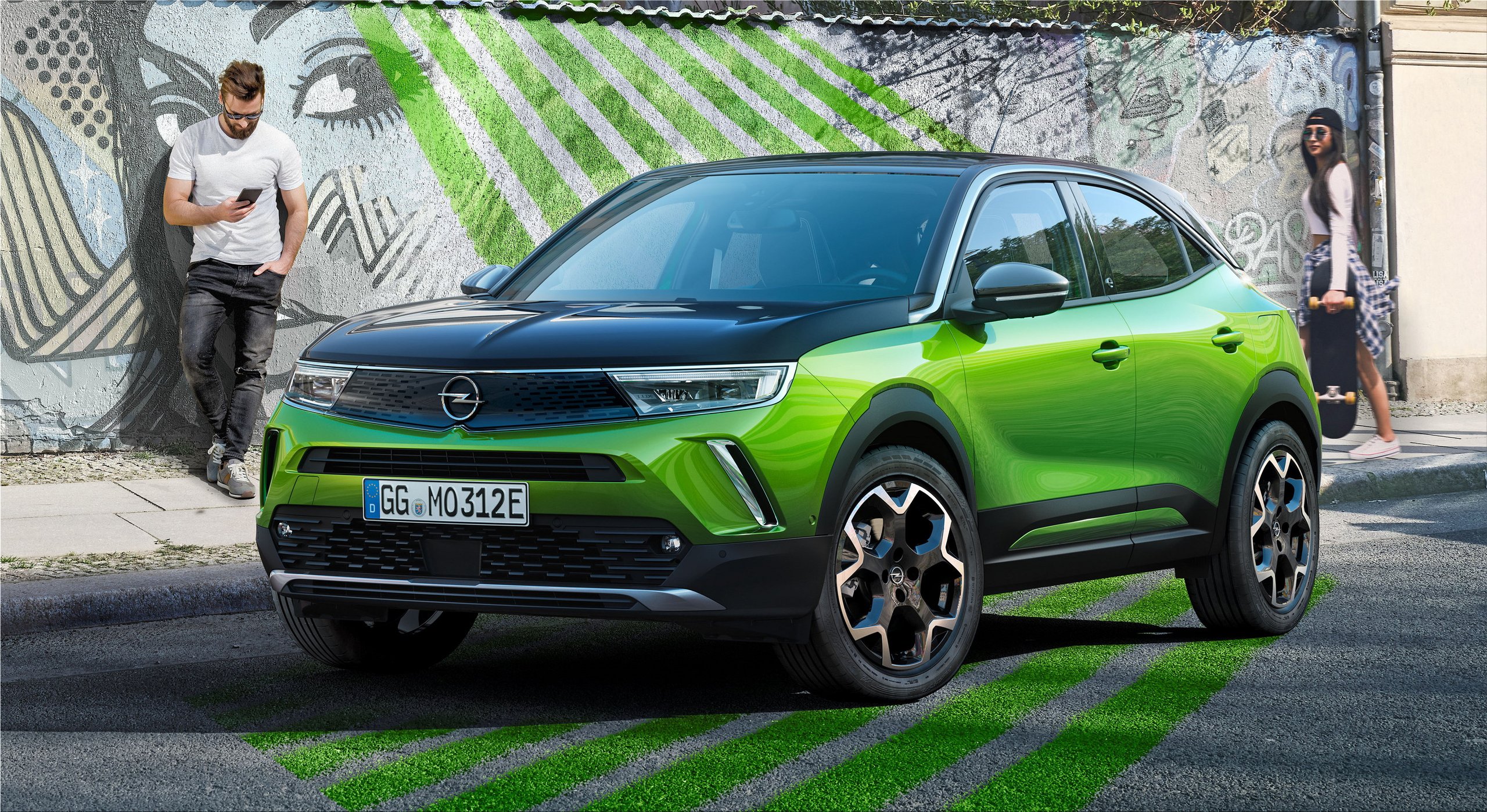 Opel mokka electric