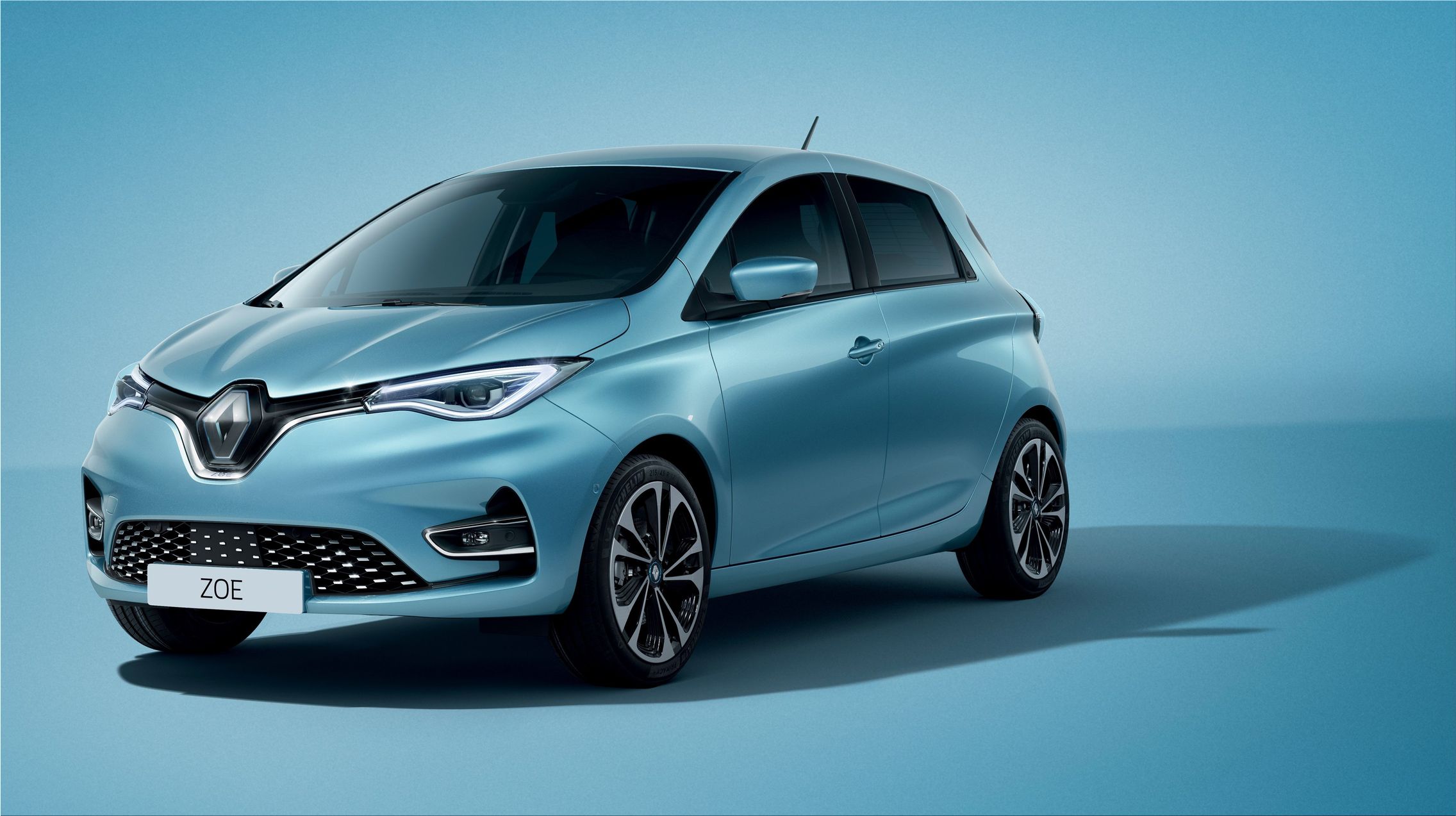 The new Renault Zoe reaches 390 km of autonomy Electric Hunter