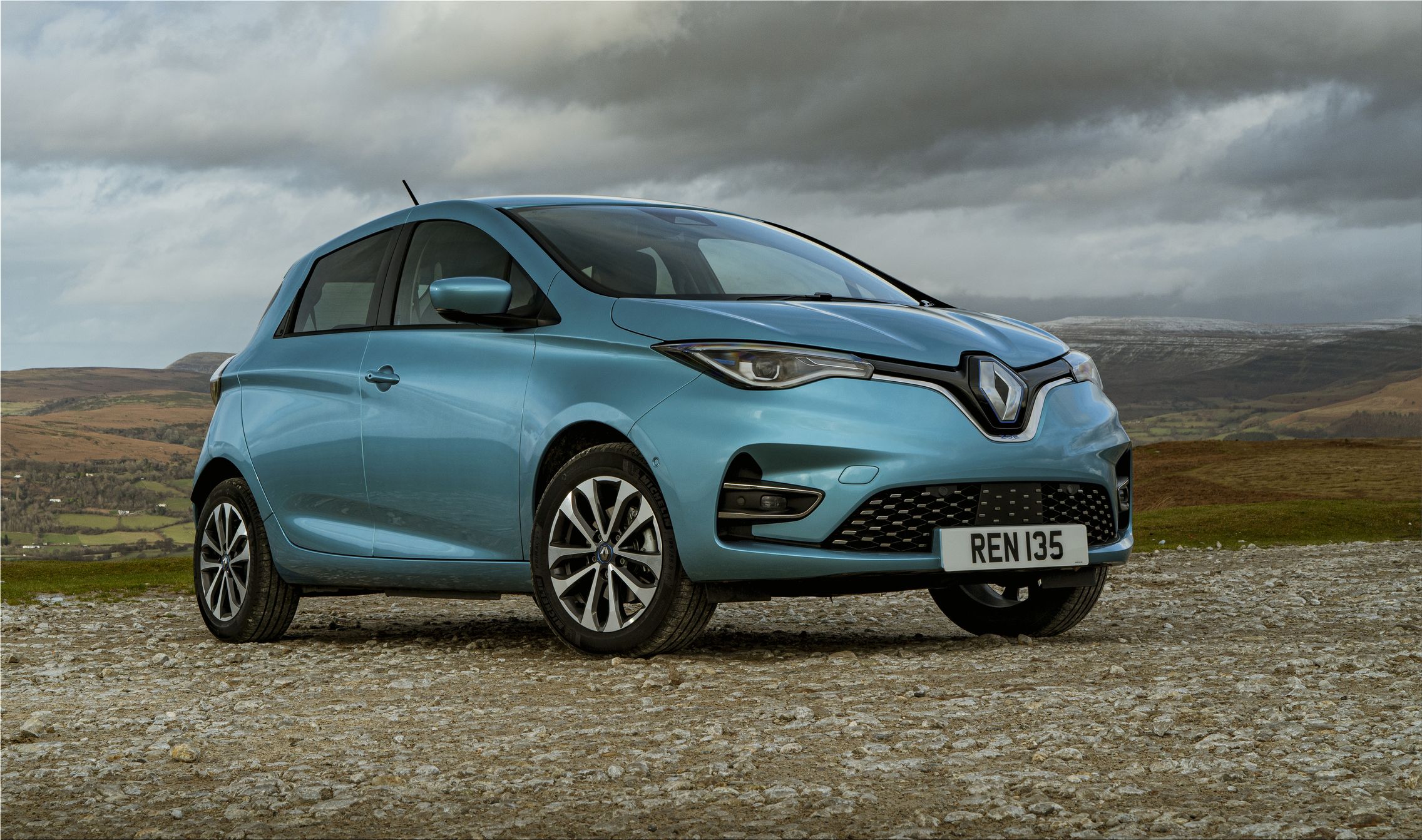 The Renault ZOE is Europe's most popular electric car Electric Hunter
