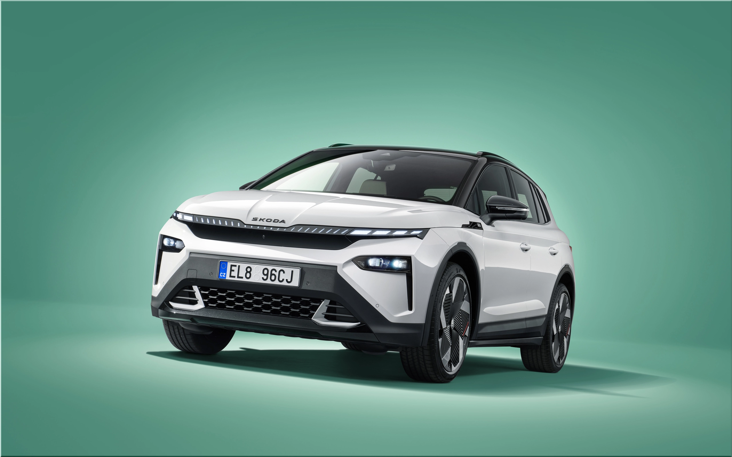 Barres De Toit Pour Skoda Elroq 2025 - Modèle Hook, 2 Barres Aluminium Gris - Porte-Bagages Jusqu'à 75 Kg
