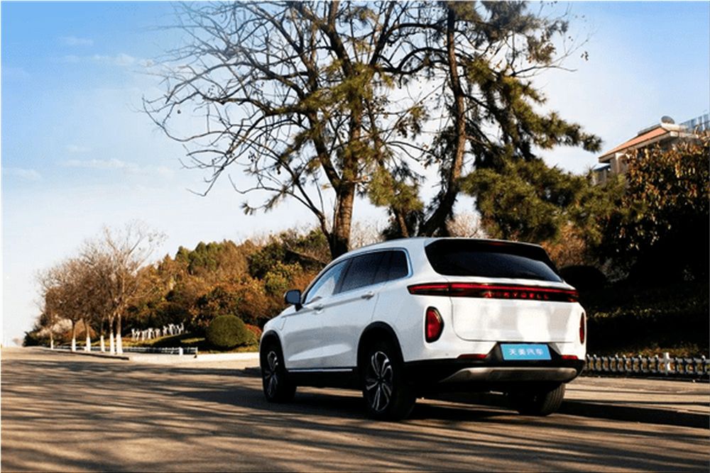 Tianmei Automobile's first fully electric SUV Skywell ET5 Electric