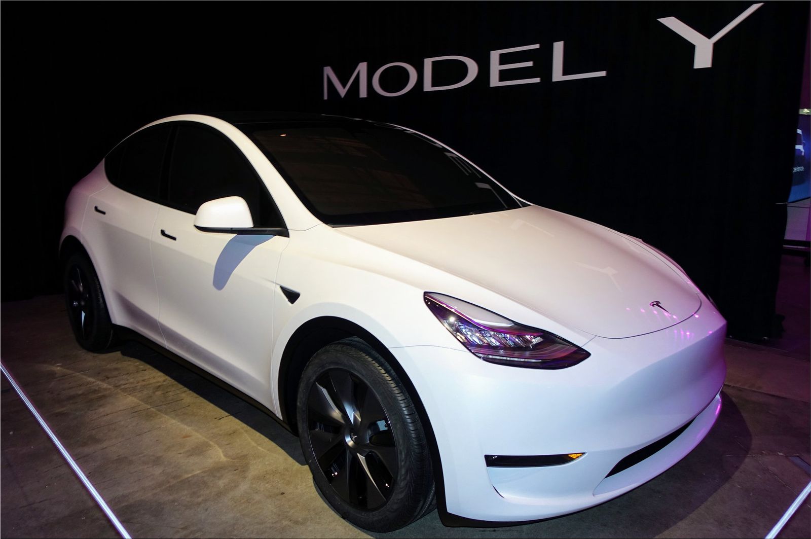 Tesla Model Y deliveries are expected to begin in March Electric Hunter