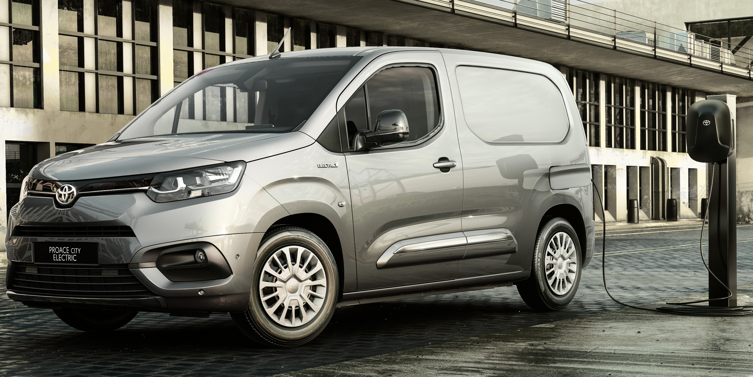 The new Toyota Proace CITY Electric has up to 280km of range Electric Hunter