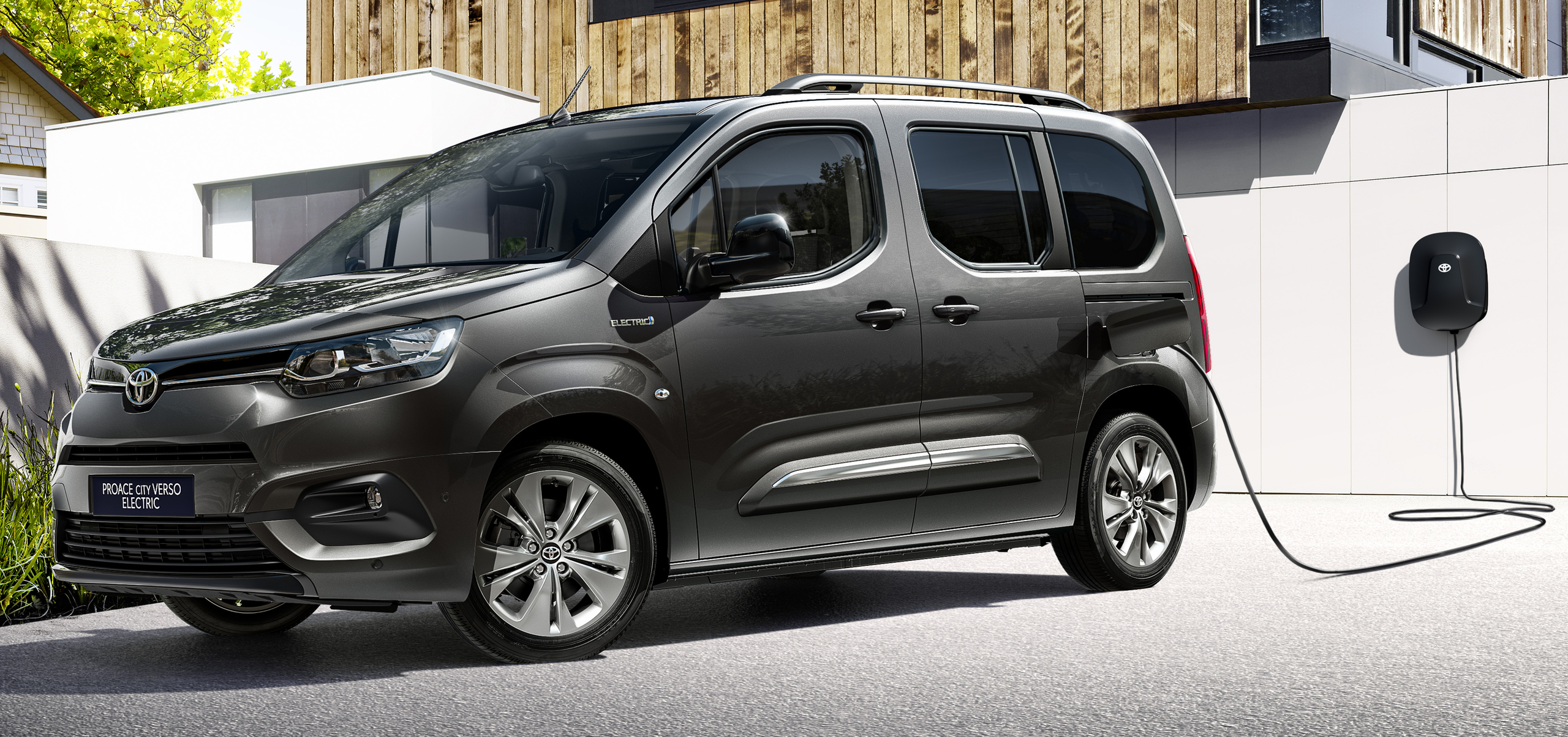 The new Toyota Proace CITY Electric has up to 280km of range Electric