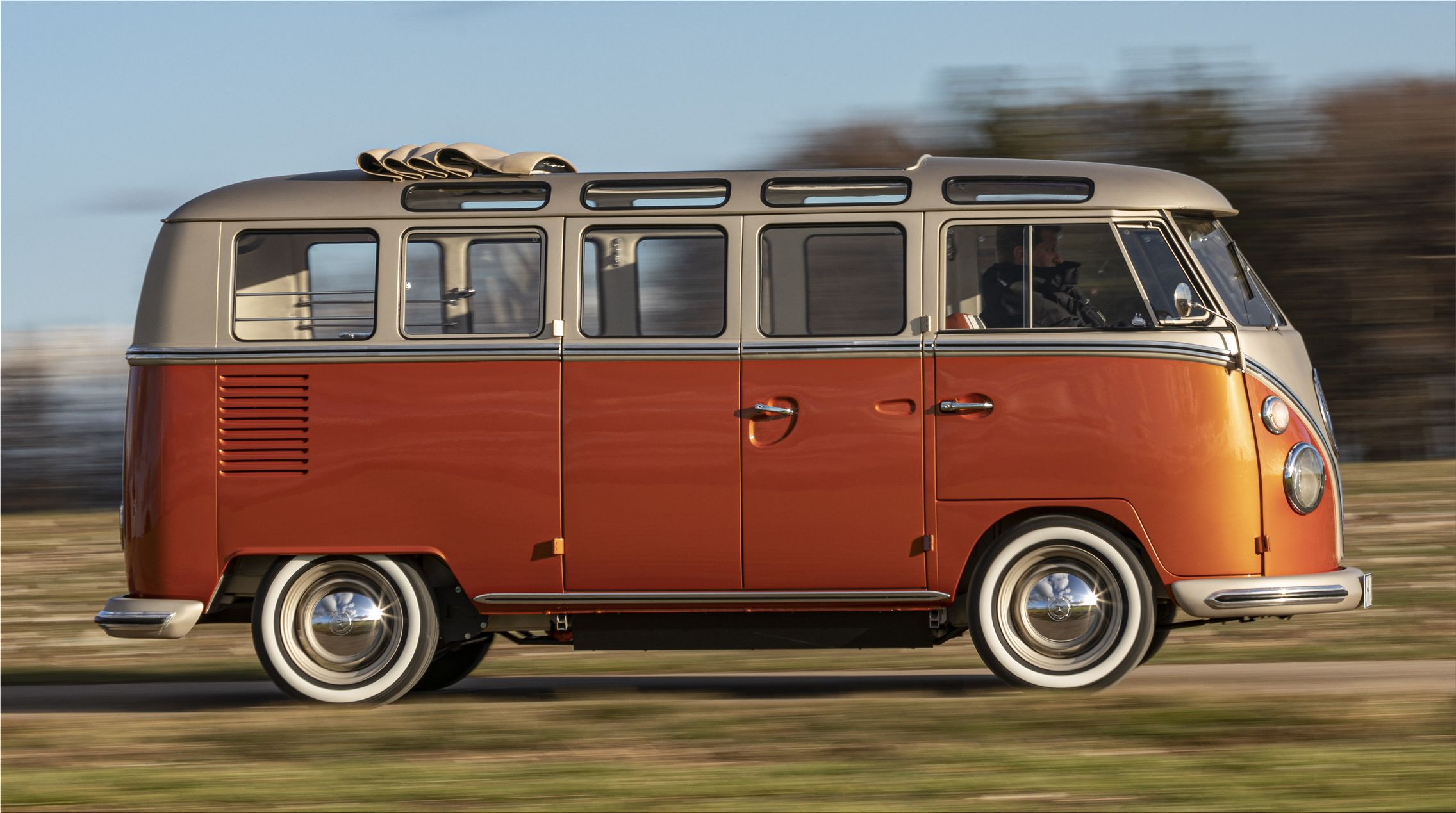 Volkswagen eBULLI fully electric campervan from 64,900 euros
