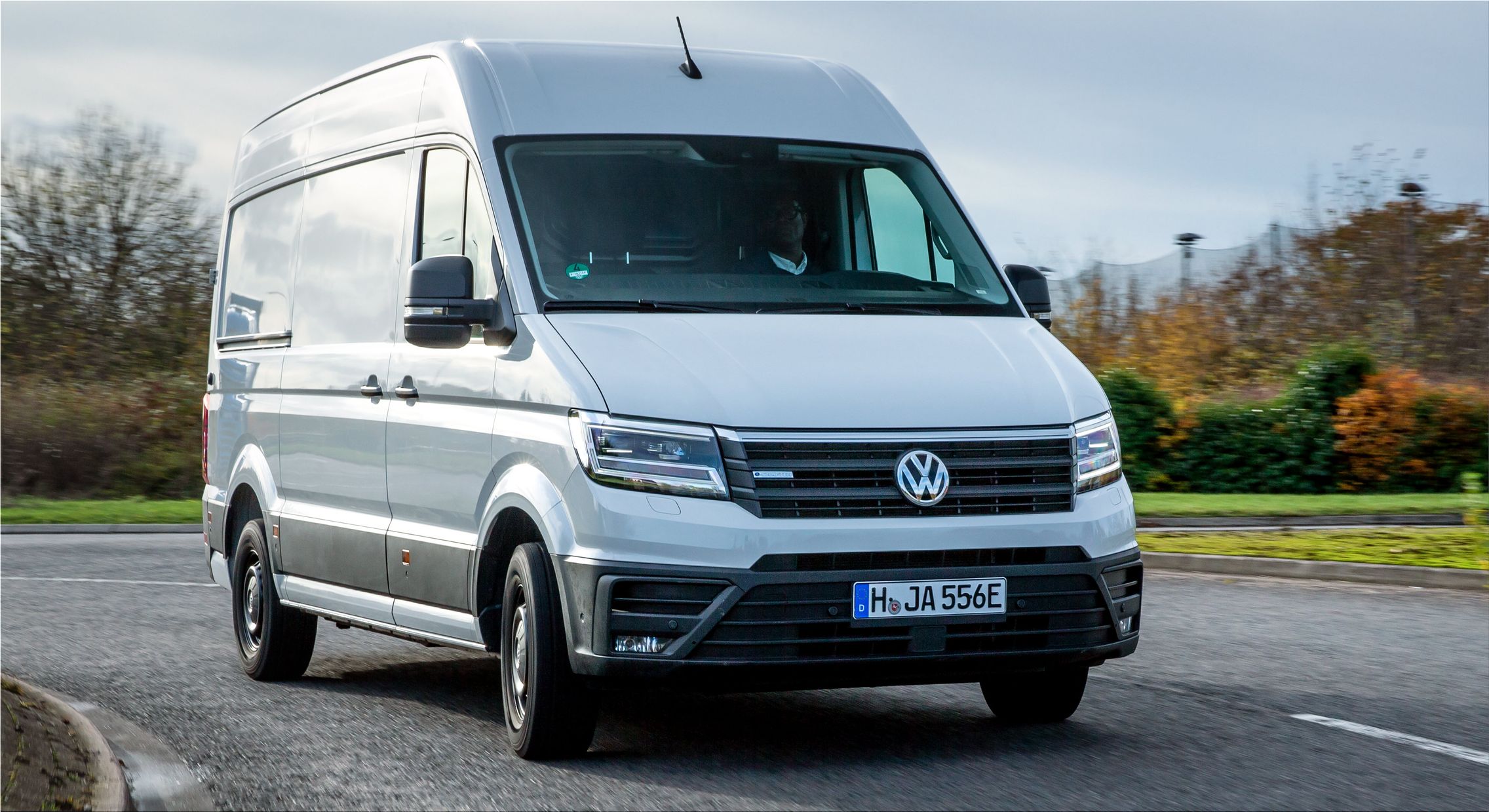 Chronopost International orders 420 VW eCrafters Electric Hunter