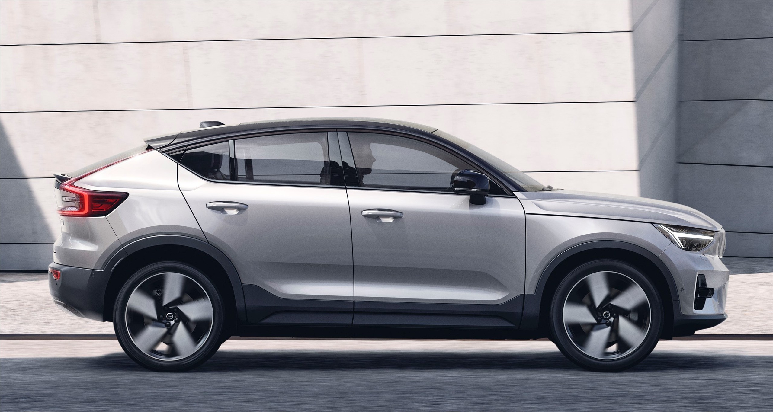 The new Volvo C40 Recharge Pure Electric is available for 57,800 euros