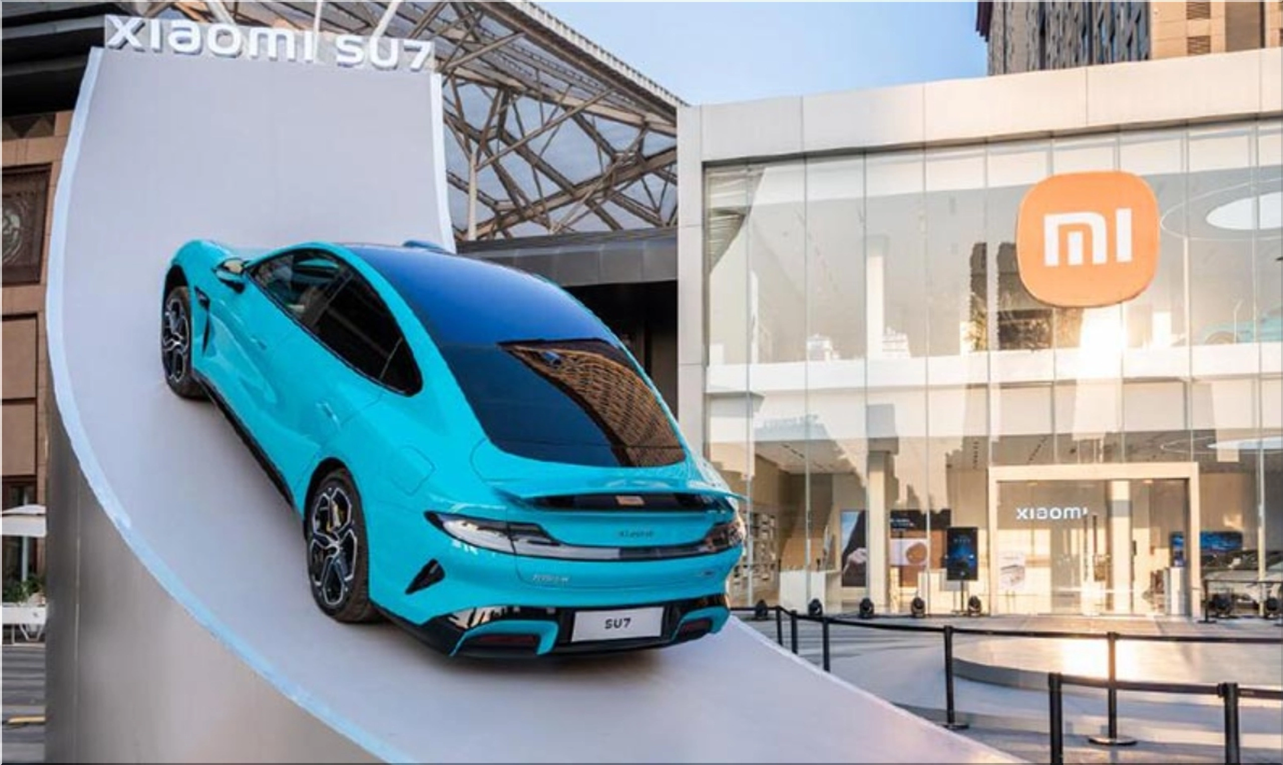 Xiaomi SU7 Delivers Early EVs Priced Right, Designed to Impress