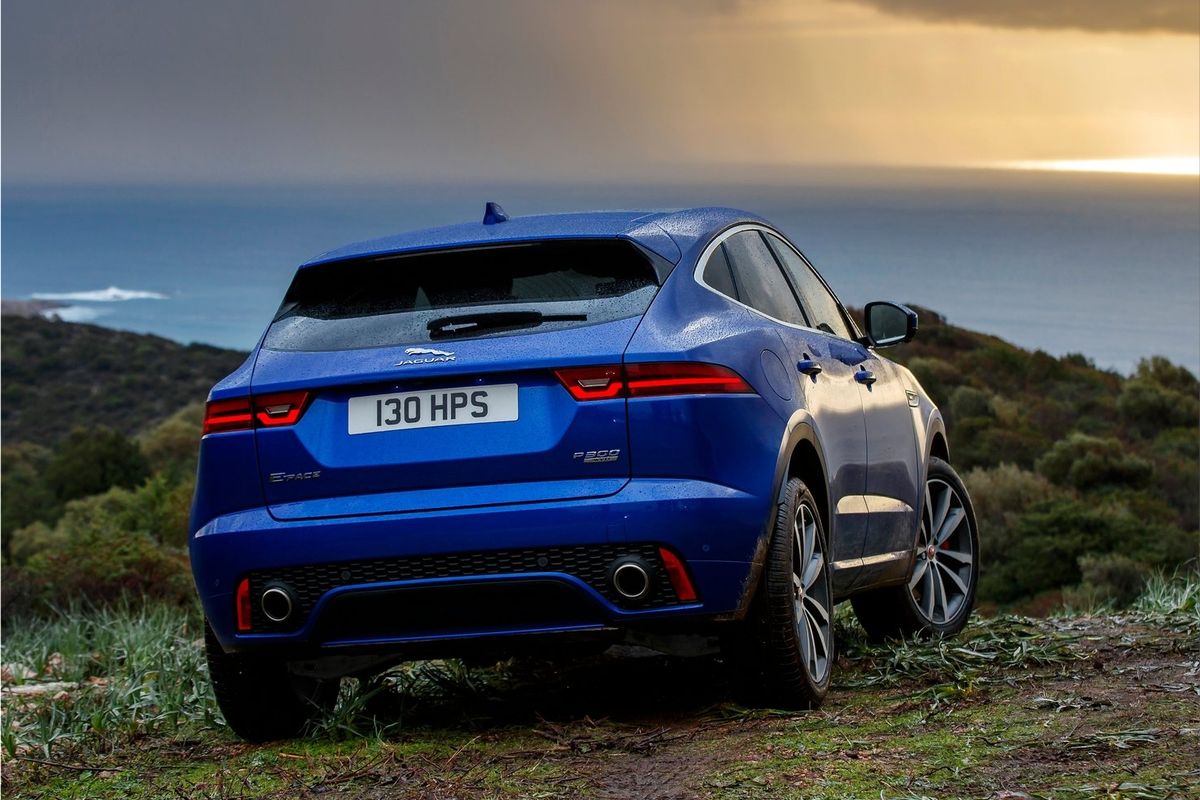 Jaguar EPace 2018 allelectric SUV and allwheeldrive vehicle