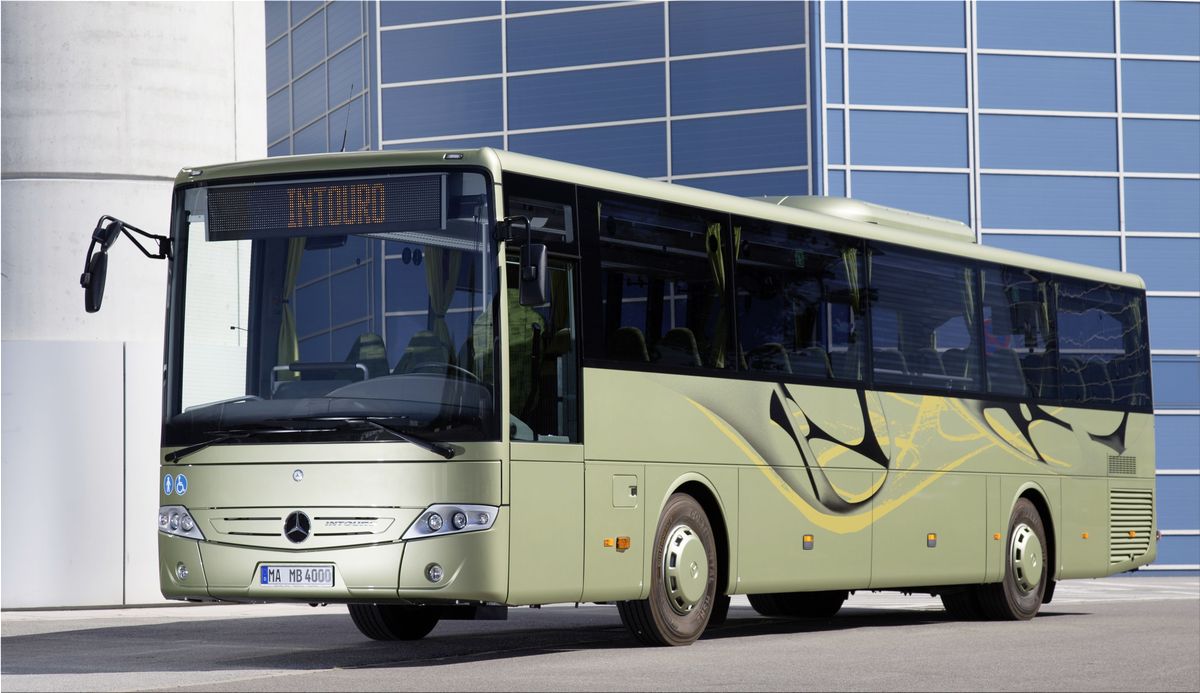 Daimler will mass produce the MercedesBenz Citaro