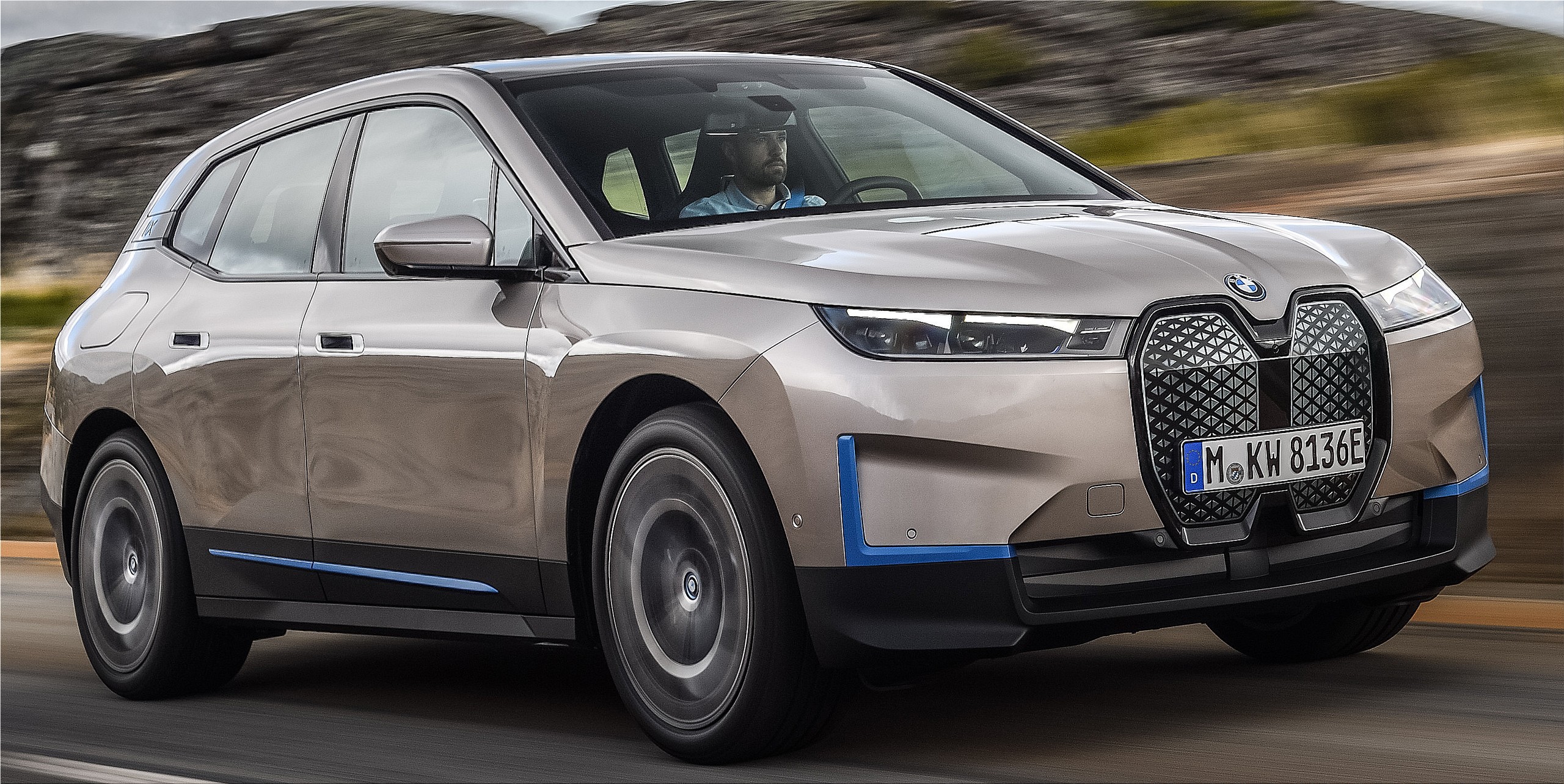 The BMW INEXT Electric Car Becomes The BMW IX Electric Hunter The BMW INEXT Electric Car Becomes The BMW IX Electric Hunter