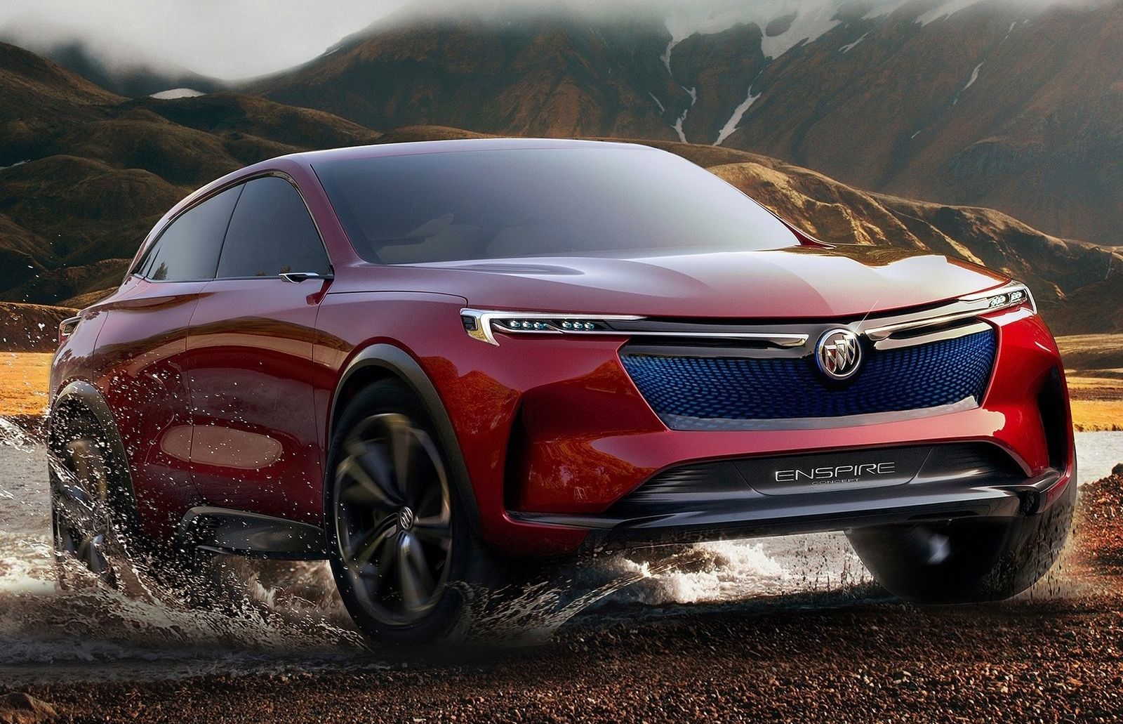 Buick Enspire Concept, an electric SUV Electric Hunter