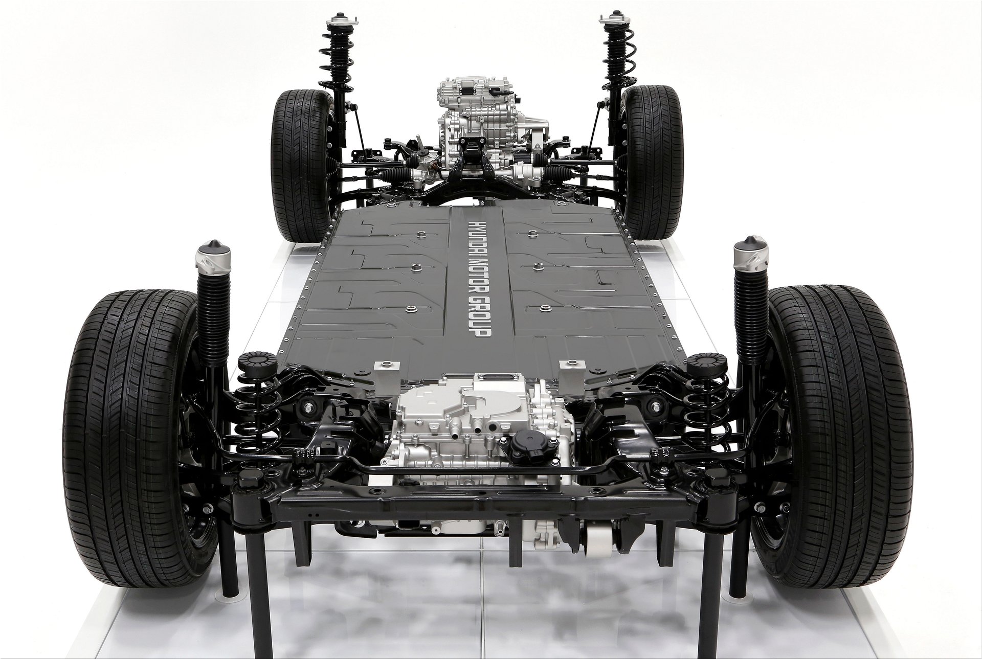 The new ElectricGlobal Modular Platform from Hyundai Electric Hunter