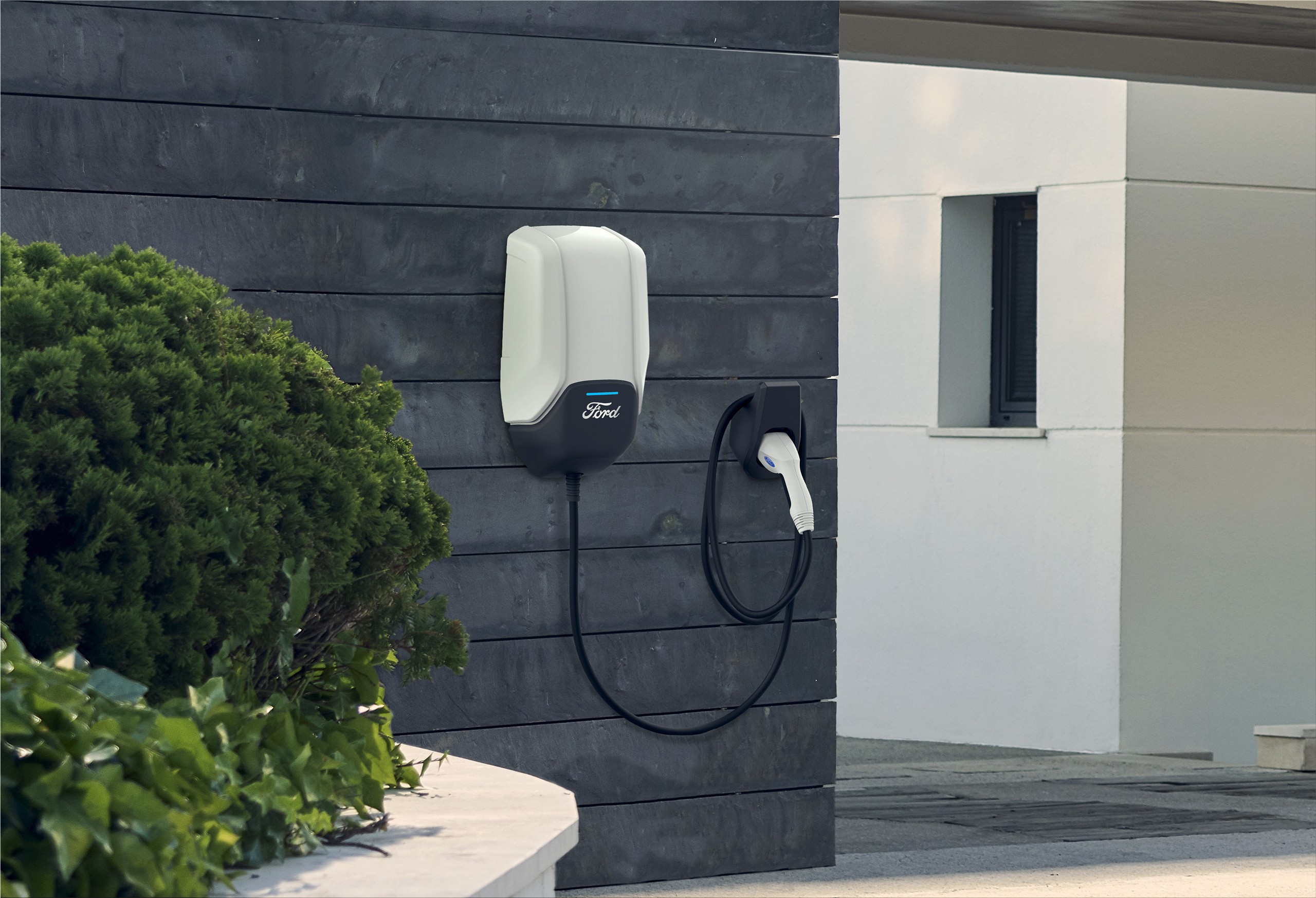 Ford Connected home charger from 10 to 80 in six hours Electric Hunter