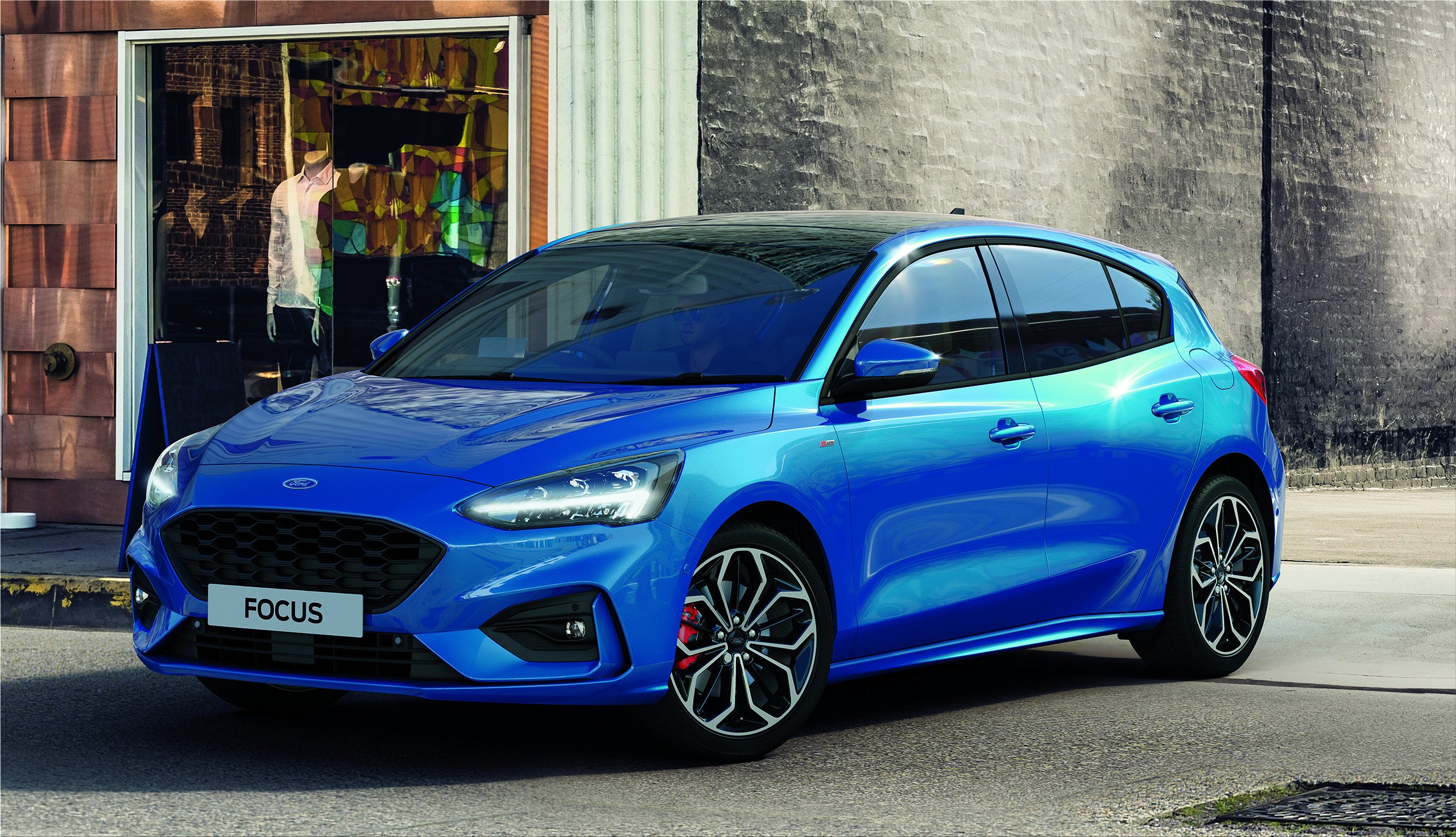The new Ford Focus 1.0 EcoBoost Mild Hybrid with 155hp Electric Hunter