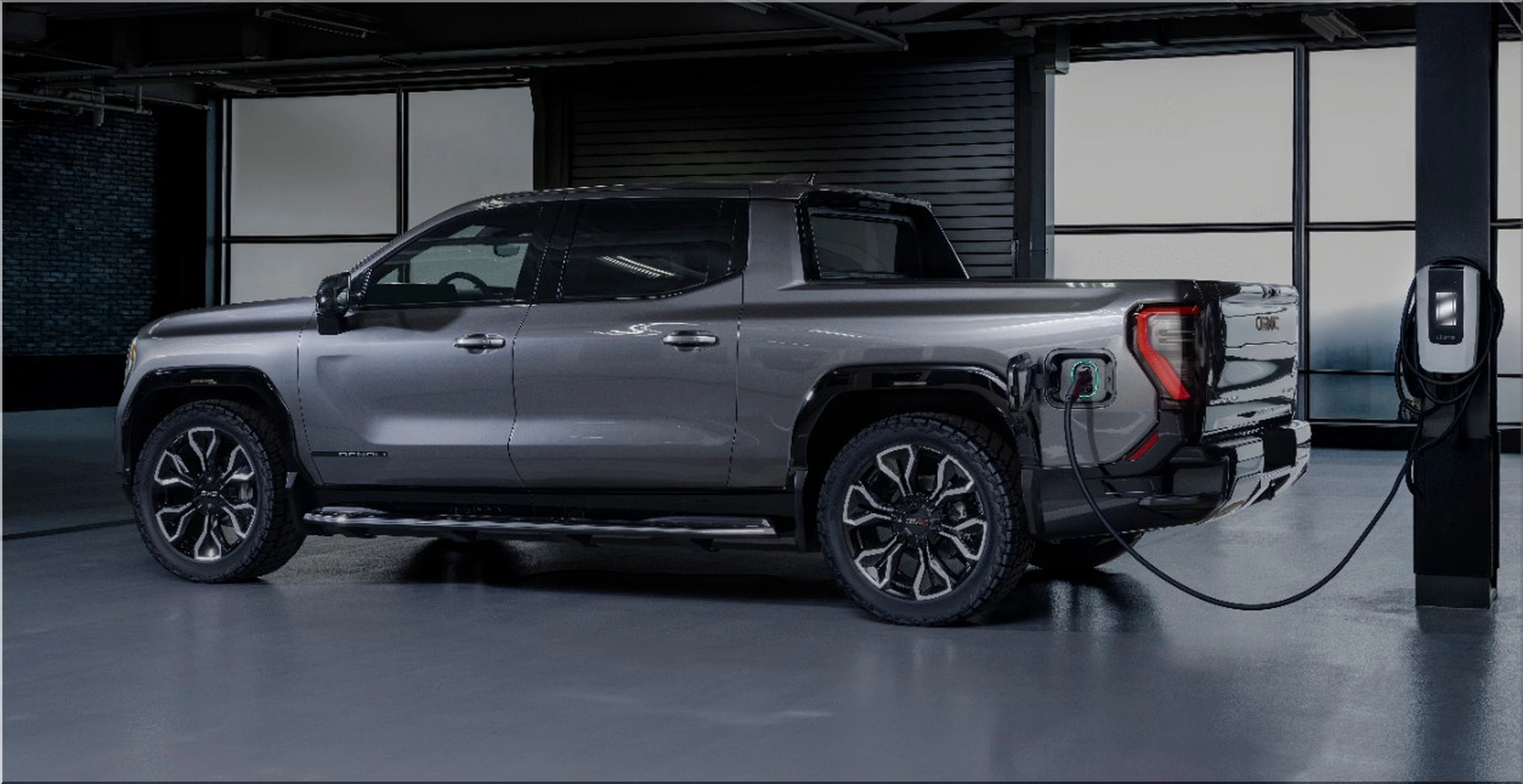 The 2024 GMC Sierra EV Denali 1 GMC’s Flagship Electric Truck Begins