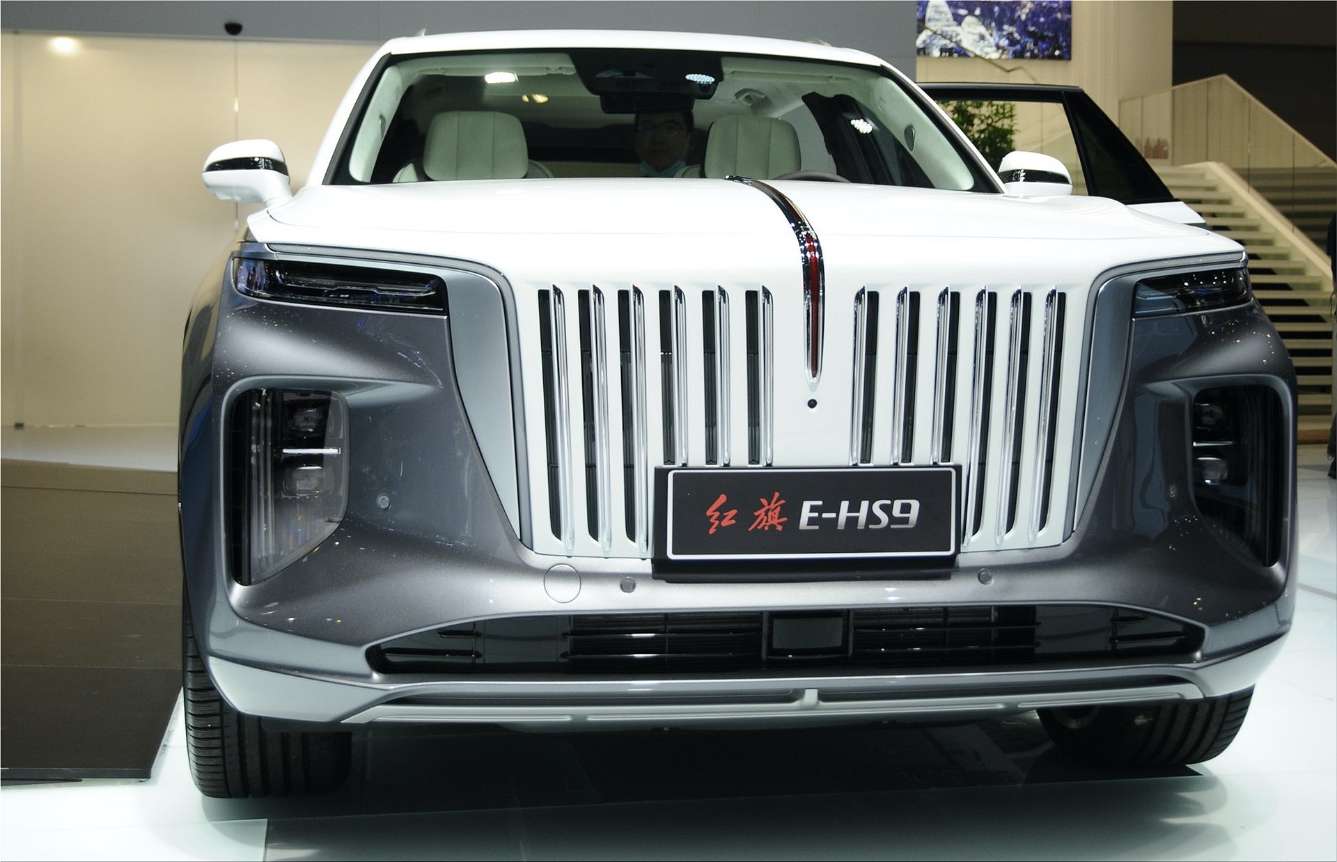 Hongqi EHS9 luxury eSUV is available to preorder Electric Hunter