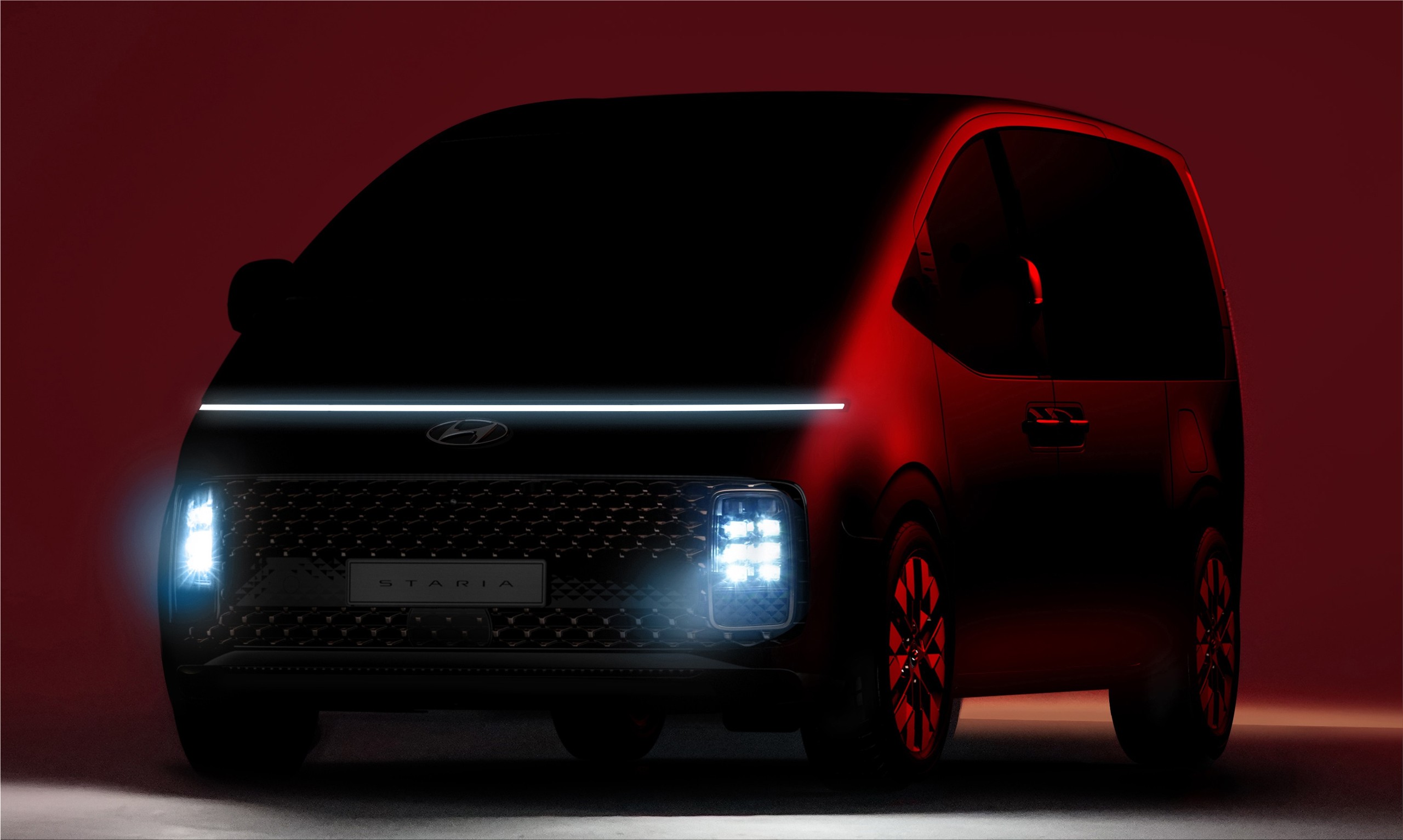 The new Hyundai Staria minivan: first images | Electric Hunter
