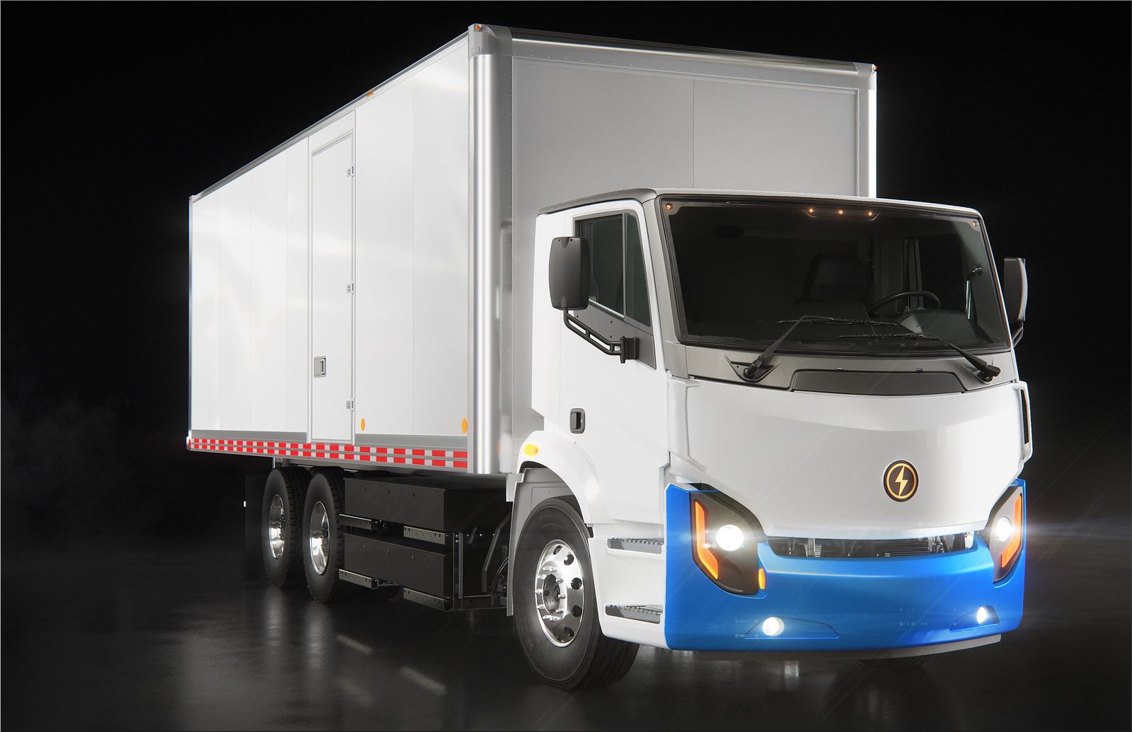 Lion8 allelectric Class 8 city truck Electric Hunter