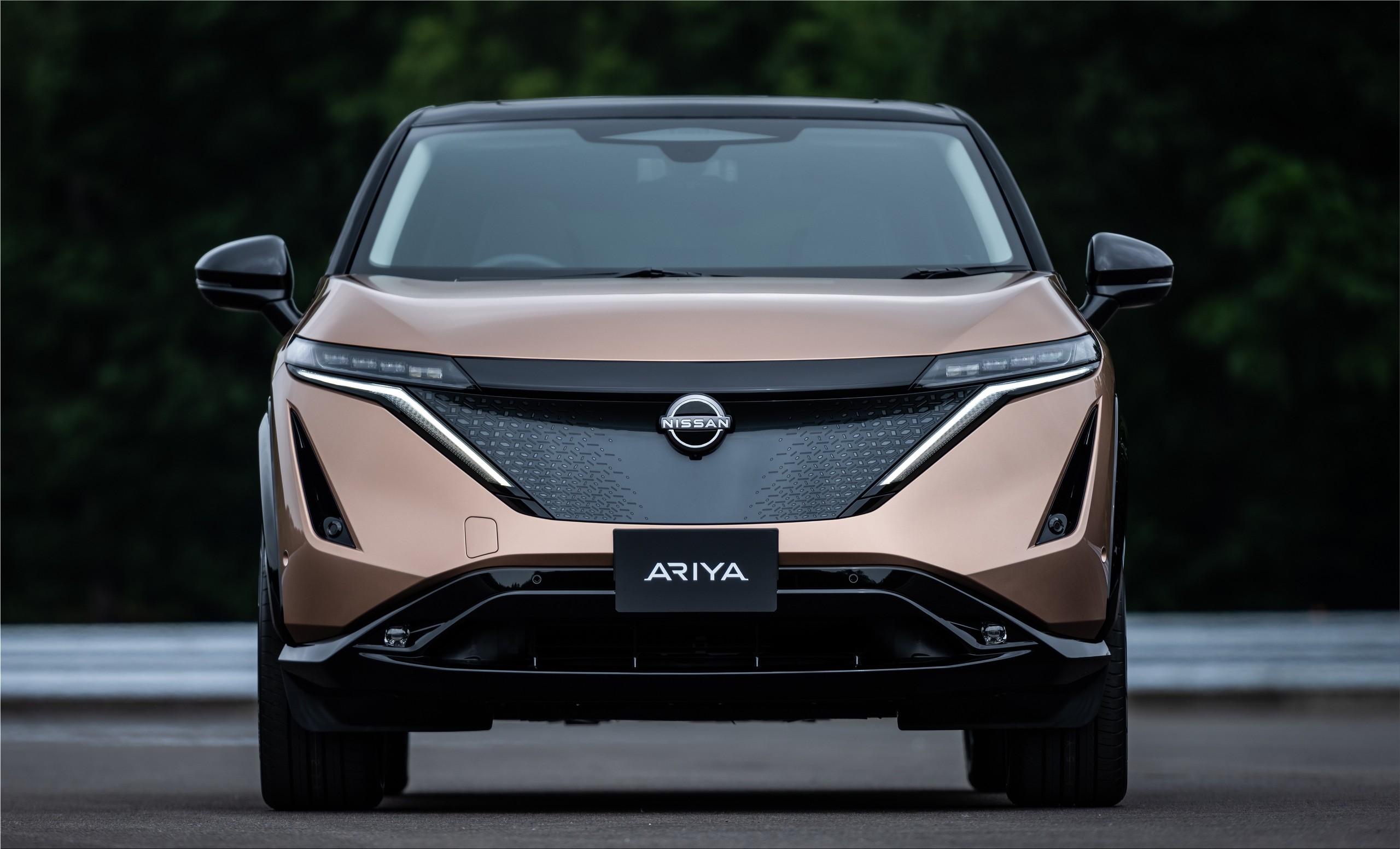 Nissan Ariya electric SUV with up to 500km of range Electric Hunter